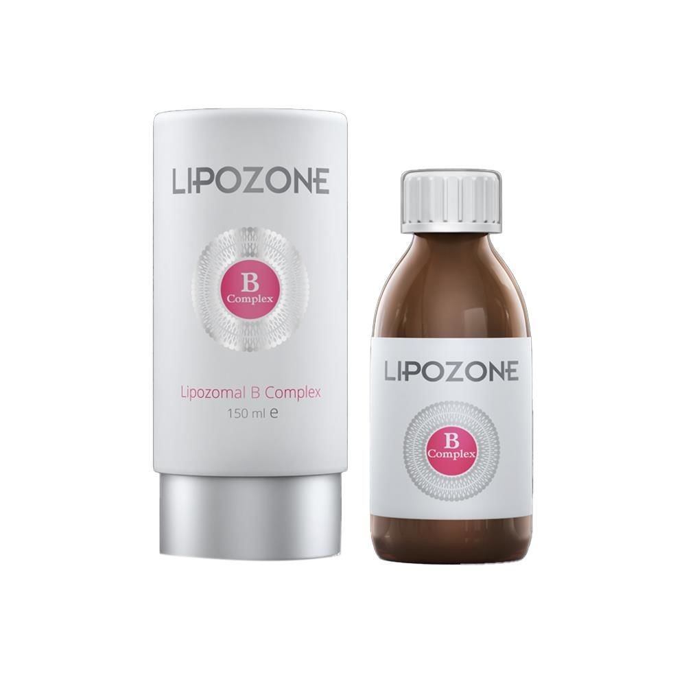 Lipozone Lipozomal B Complex Şurup 150 ml