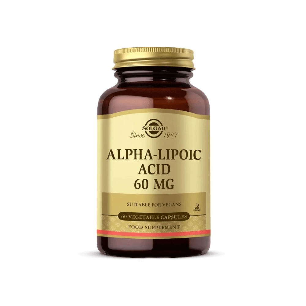 Solgar Alpha Lipoic Acid 60 mg 60 Kapsül