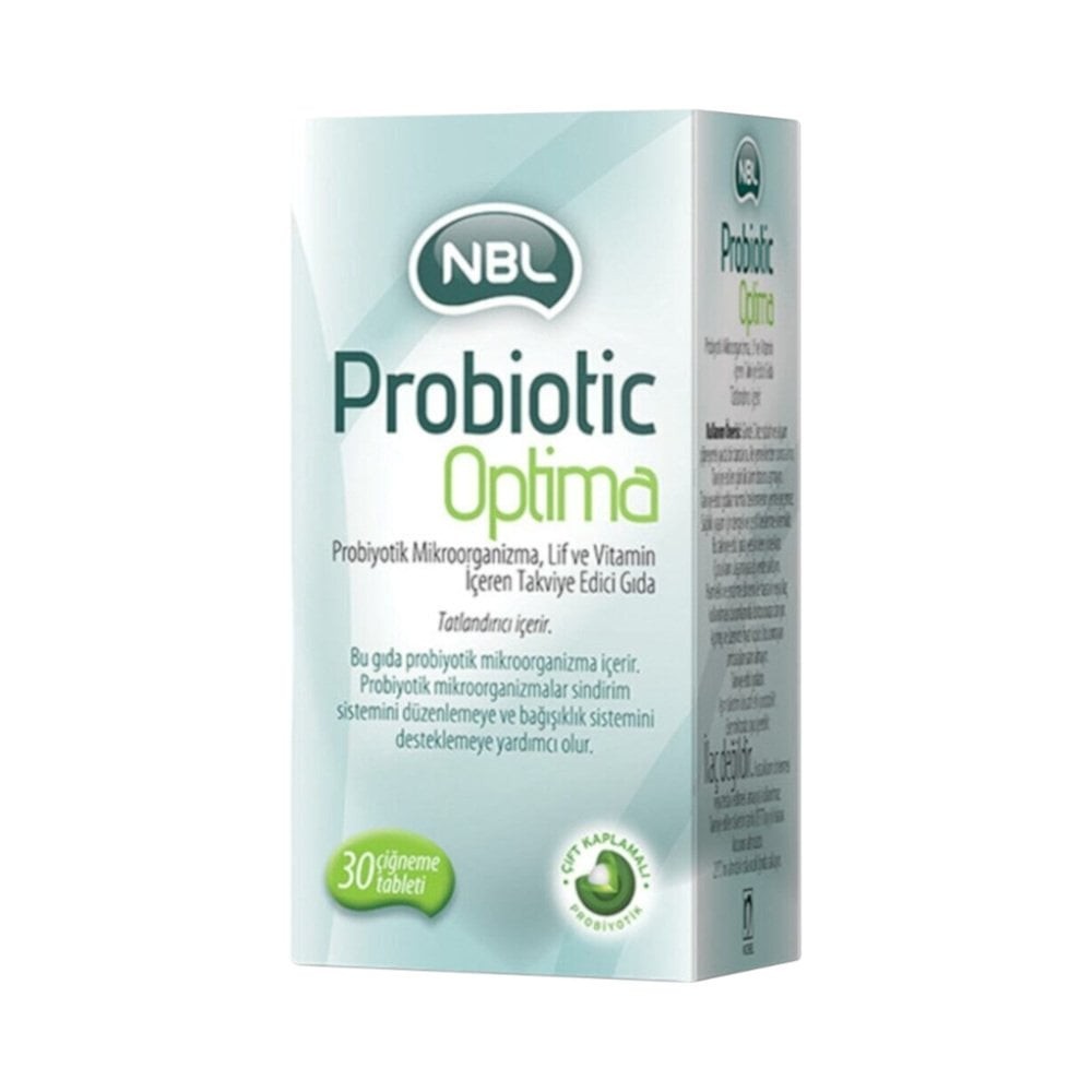 NBL Probiotic Optima 30 Çiğneme Tableti