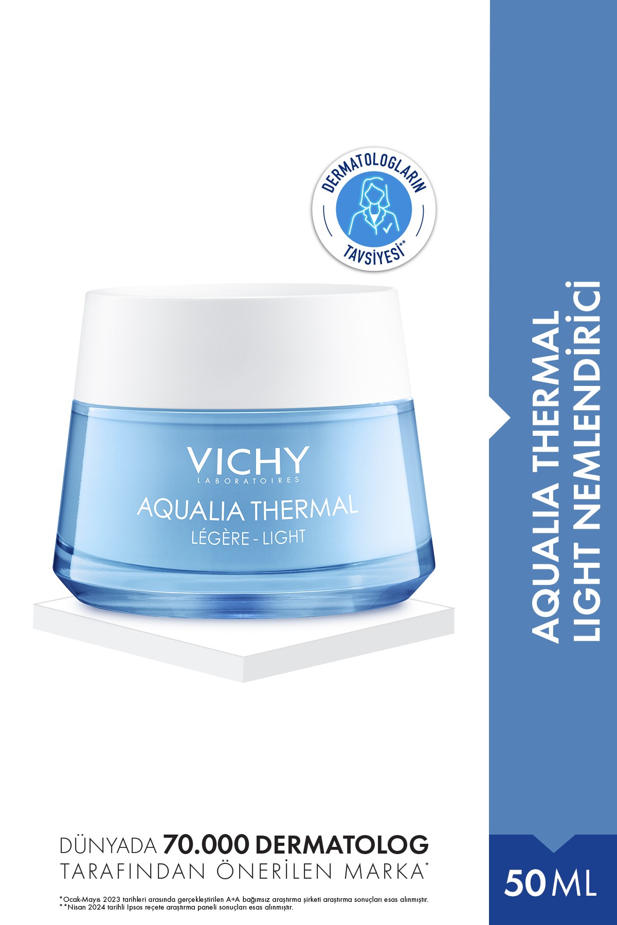 Vichy Aqualia Thermal Light Nemlendirici Krem 50 ml