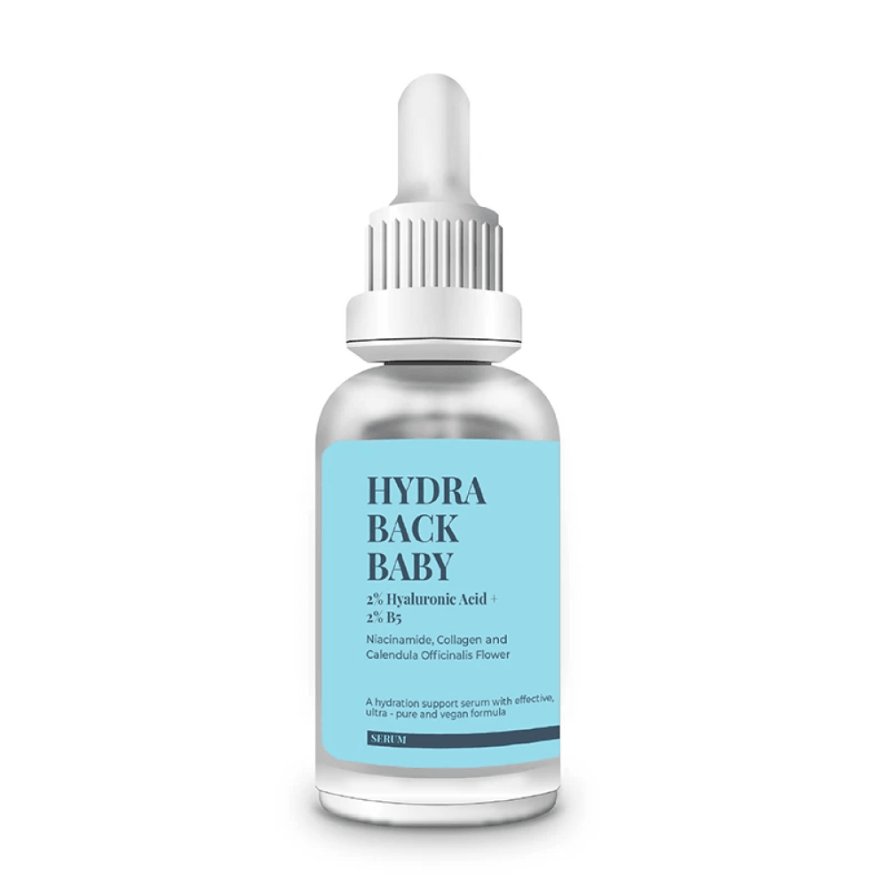 She Vec Hydra Back Baby Hyaluronic Acid B5 Vitamin Nemlendirici Serum 30 ml