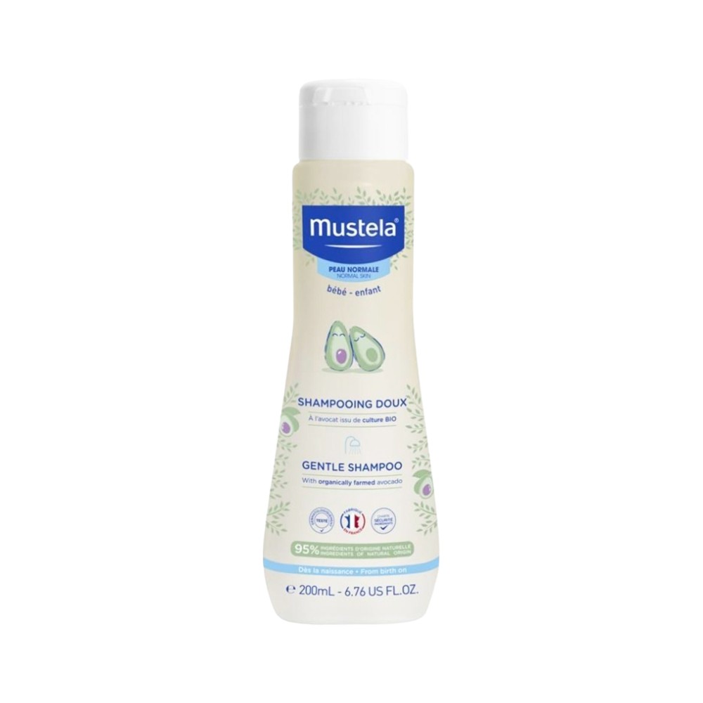 Mustela Gentle Göz Yakmayan Bebek Şampuanı 200 ml