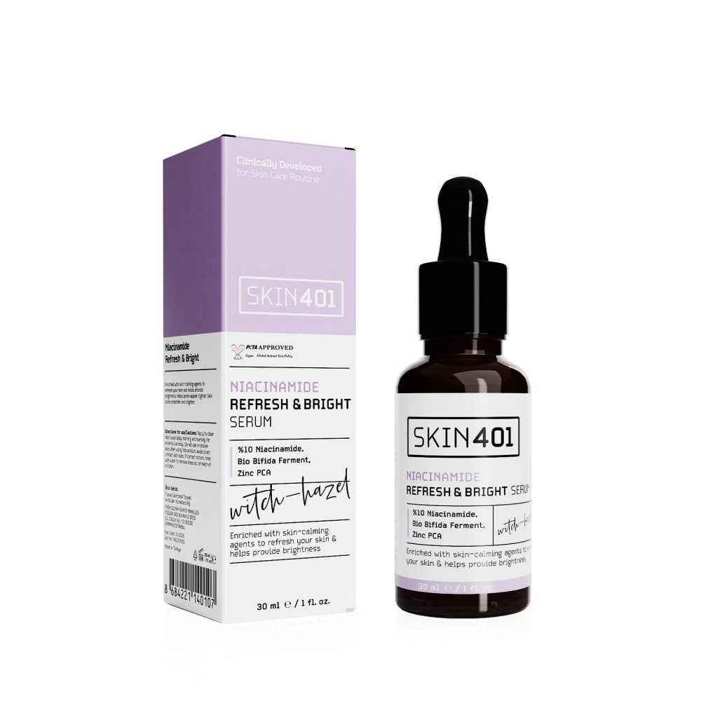 Skin401 %10 Niacinamide Canlandırıcı ve Aydınlatıcı Serum 30 ml