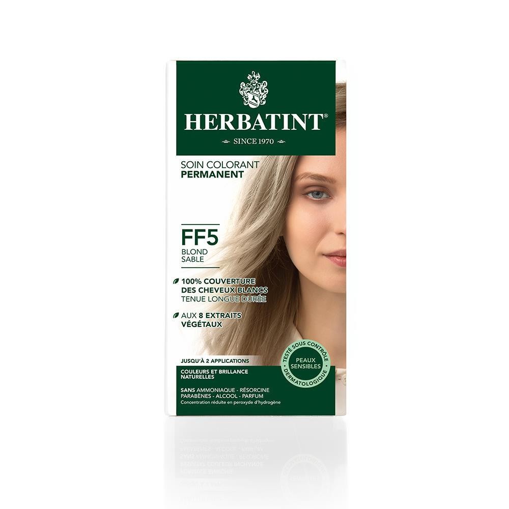 Herbatint Blonde Sable FF5 Kum Sarısı Saç Boyası 150 ml