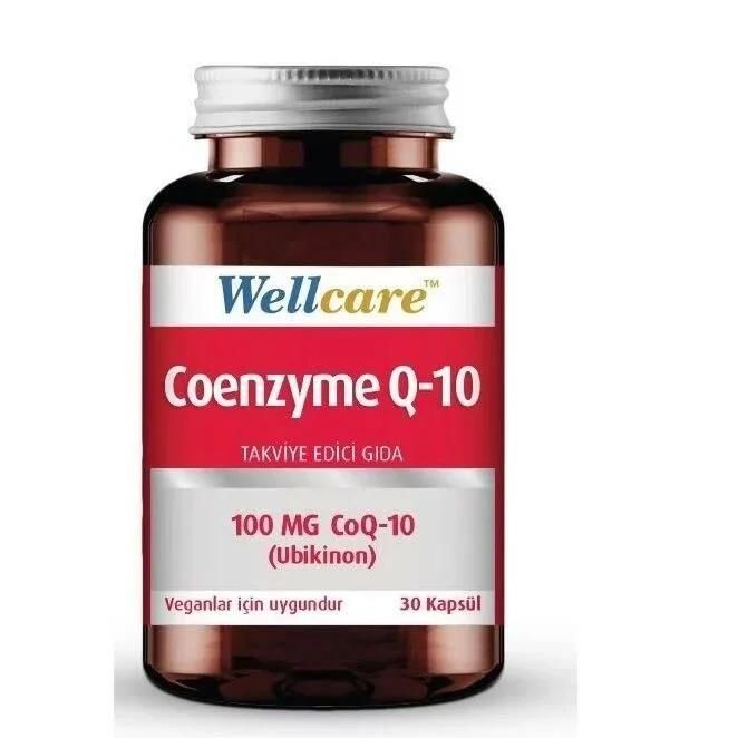 Wellcare Koenzim Q10 100 mg 30 Kapsül