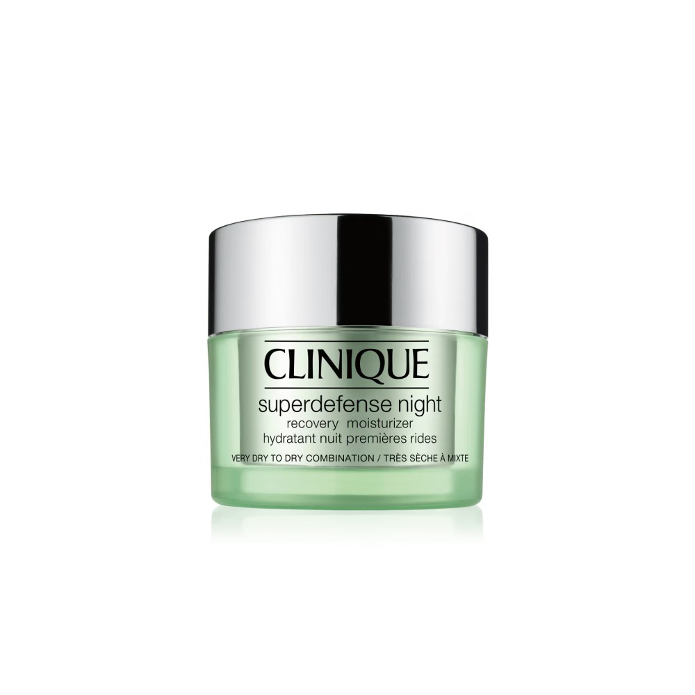 Clinique Superdefense Kuru Ciltler İçin Gece Kremi 50 ml