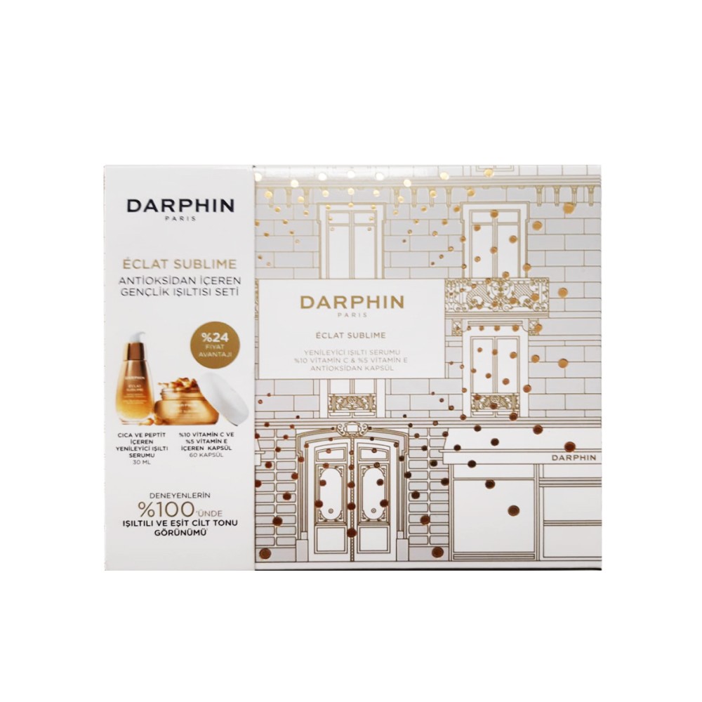 Darphin Eclat Sublime C ve E Vitamini & Serum Seti