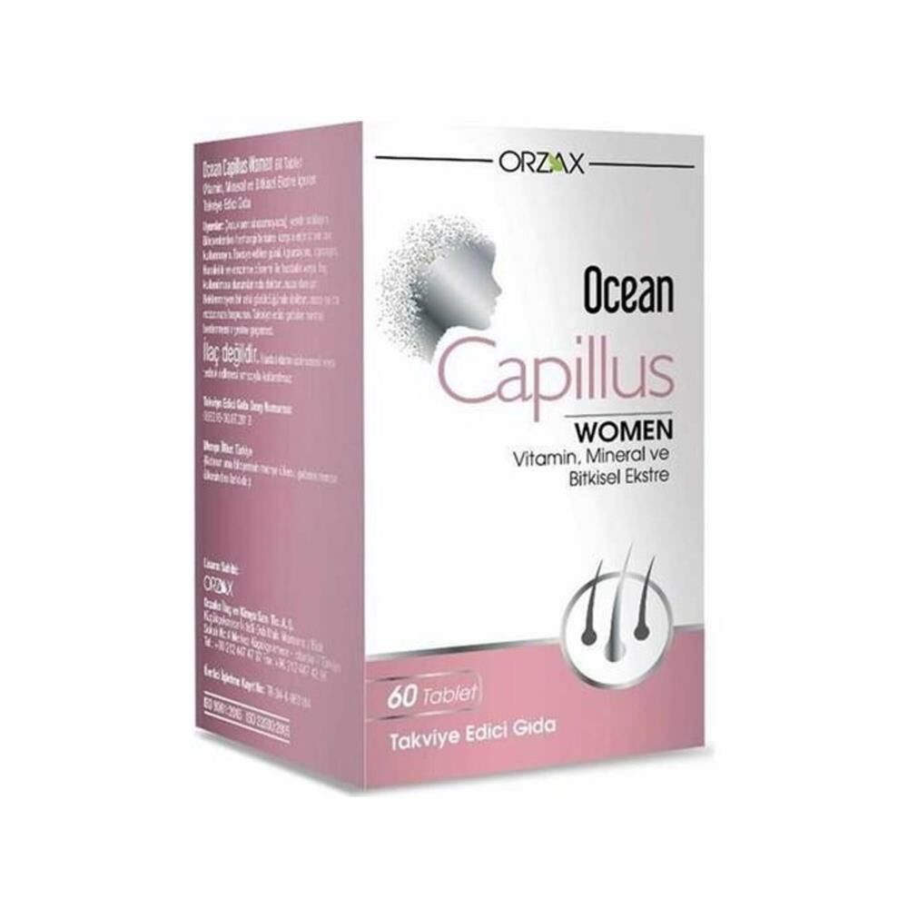 Ocean Capillus Women 60 Tablet