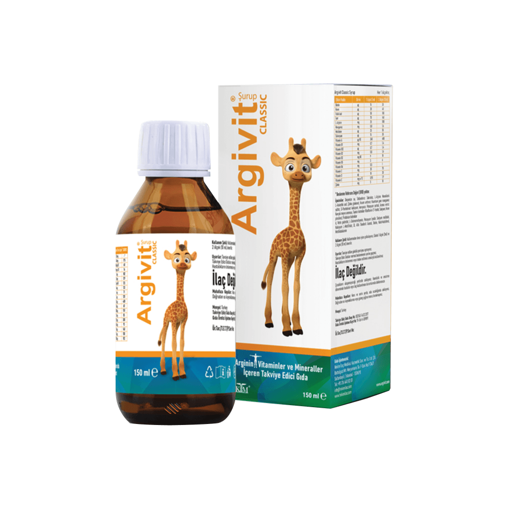 Argivit Multivitamin Şurup 150 ml - 8682408684000 | Kozvit