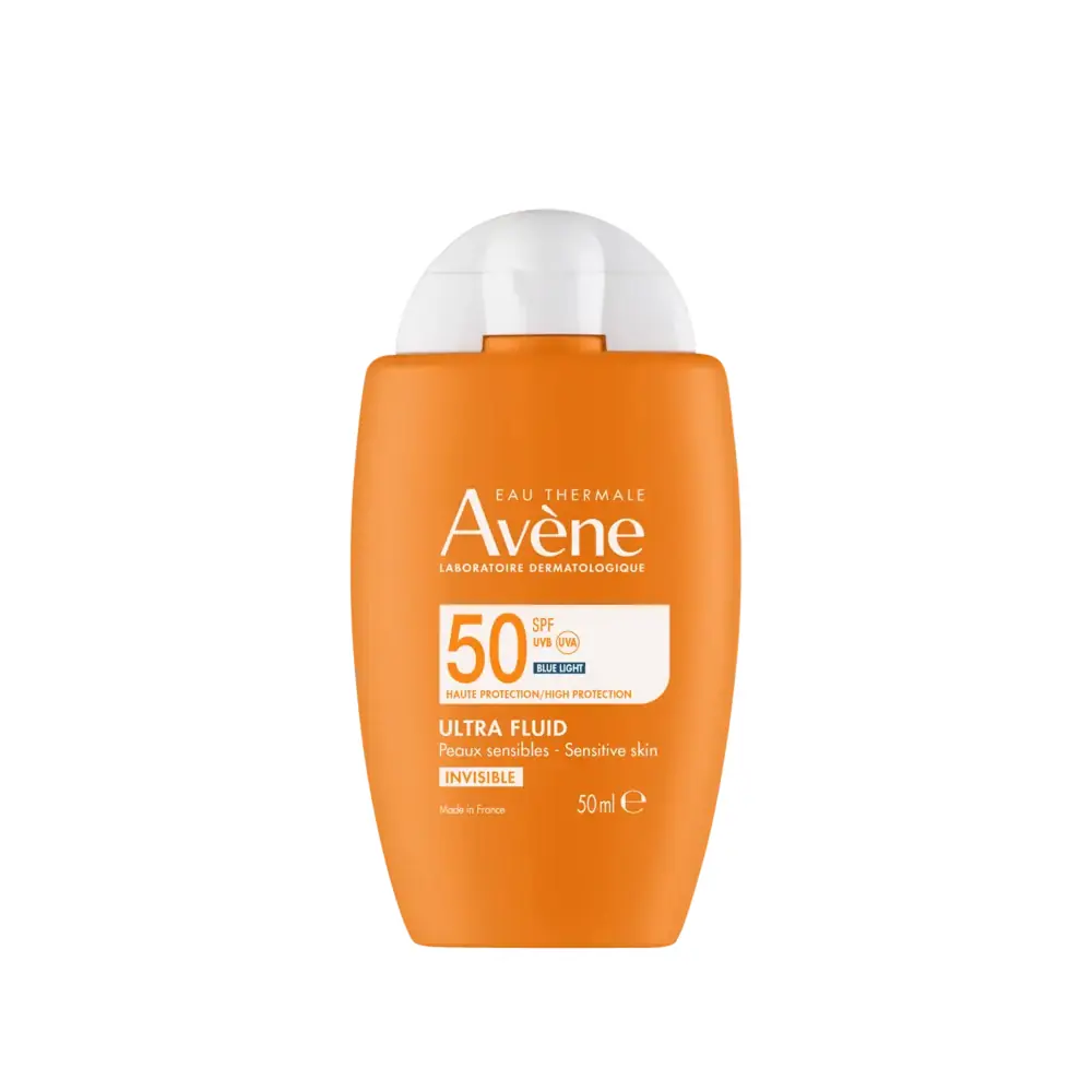 Avène Avene Ultra Fluid Invisible SPF50 Normal ve Karma Ciltler İçin Çok Yüksek Korumalı Güneş Kremi
