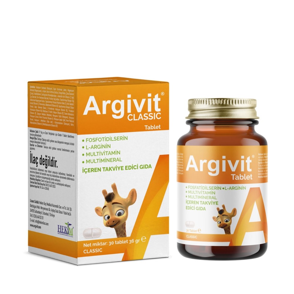 Argivit Classic 30 Tablet