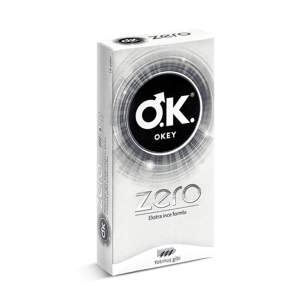 Okey Zero Prezervatif 10 Adet