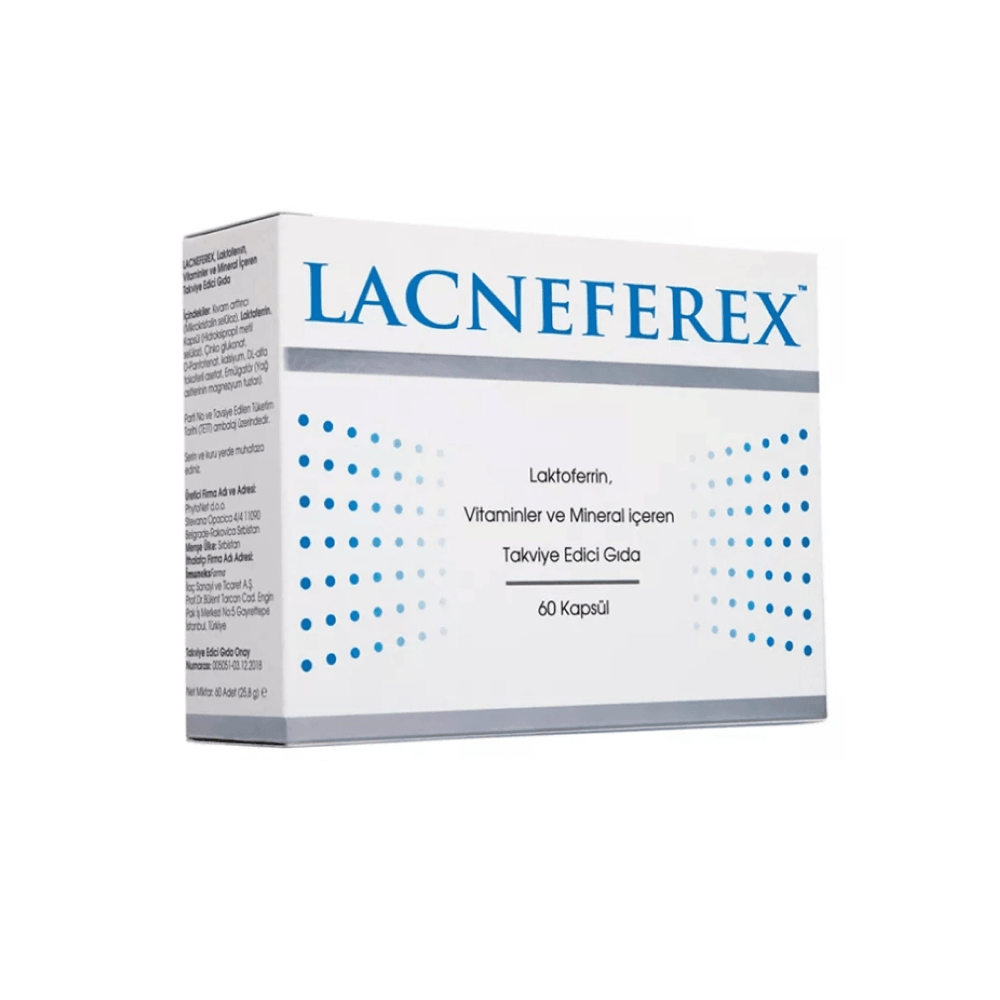 İmuneks Lacneferex 60 Kapsül