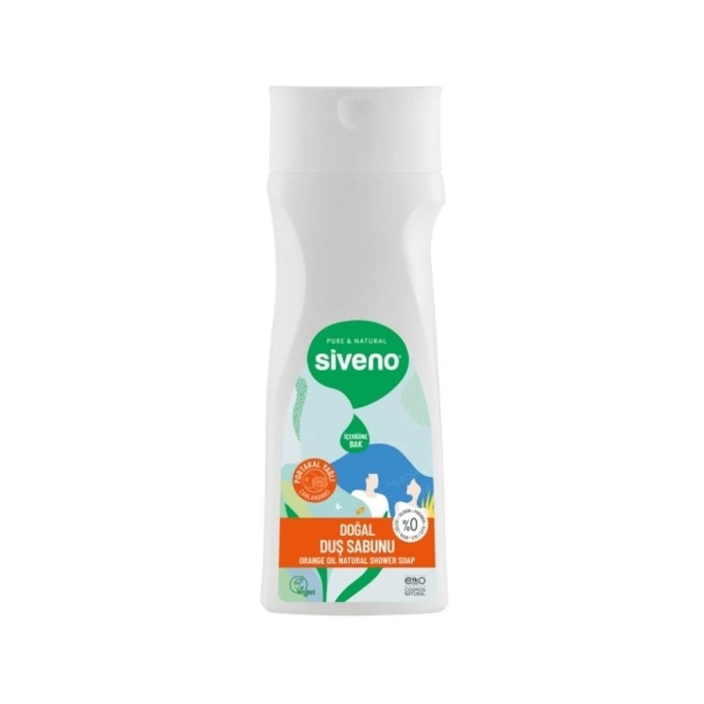 Siveno %100 Doğal Portakal Yağlı Duş Sabunu 300 ml