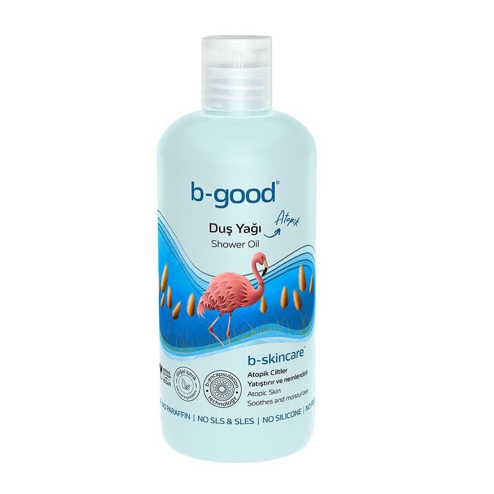 B-Good B-skincare Duş Yağı Atopik Ciltler 350 ml