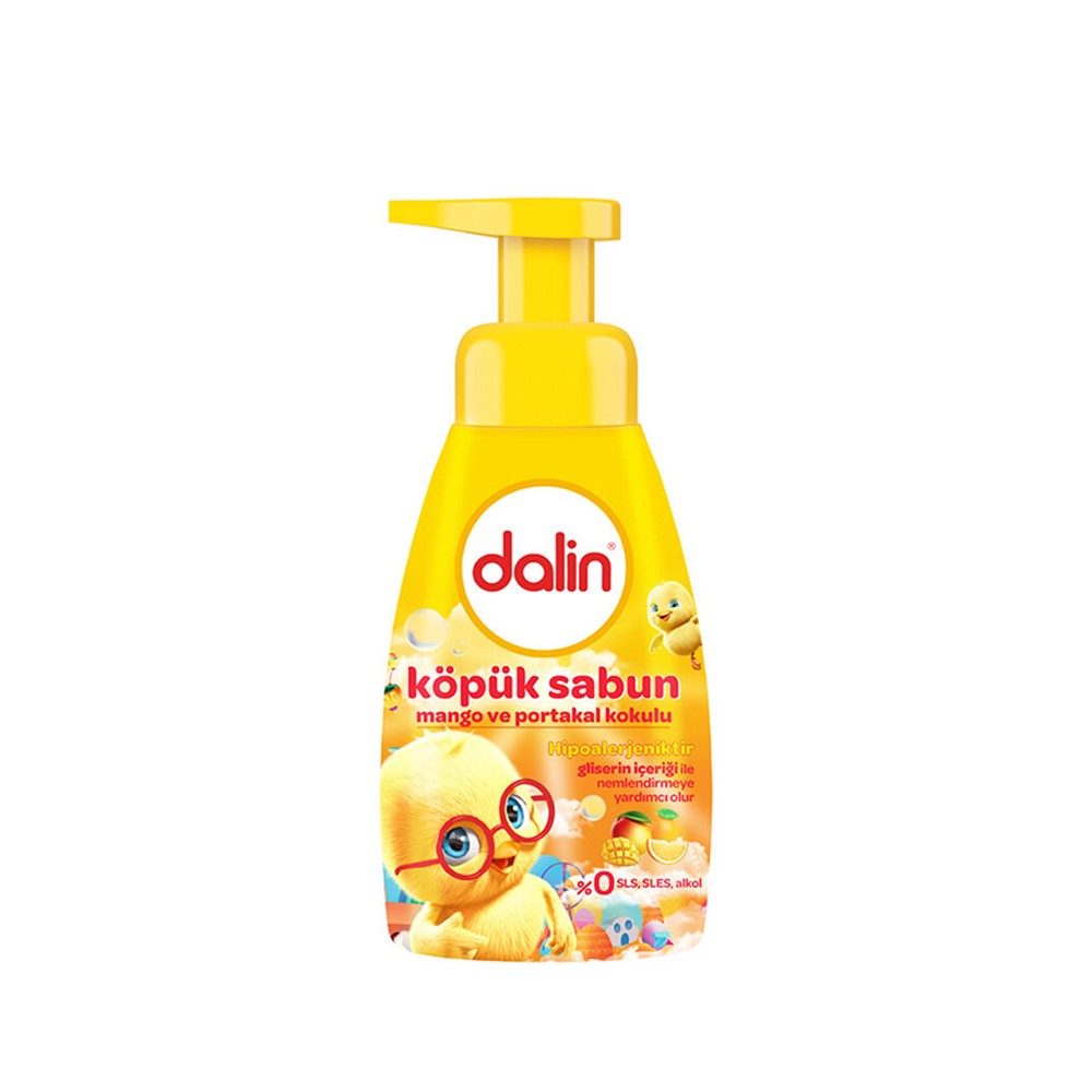 Dalin Mango ve Portakal Aromalı Köpük Sabun 200 ml