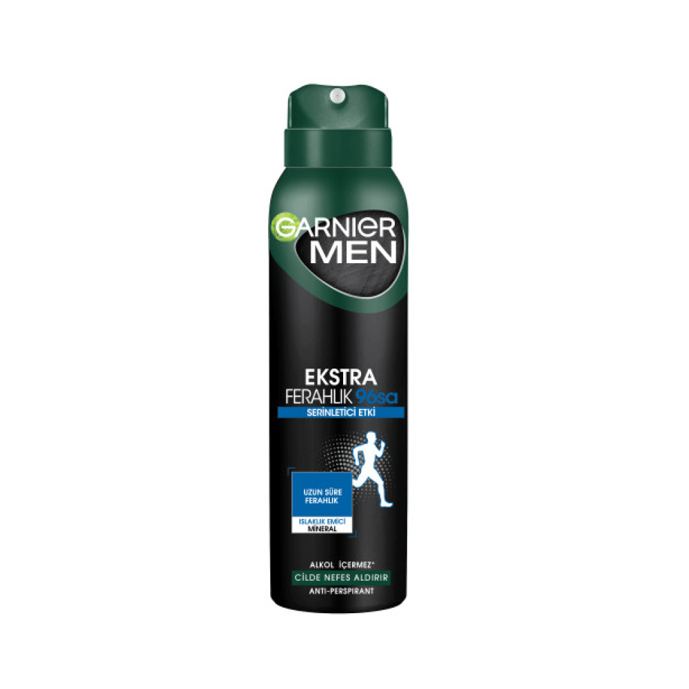 Garnier Men Ekstra Ferahlık Sprey Deodorant 150 ml