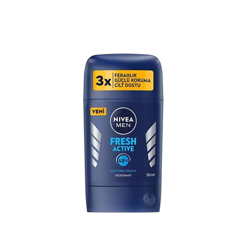 Nivea Men Fresh Active Erkek Stick Deodorant 50 ml