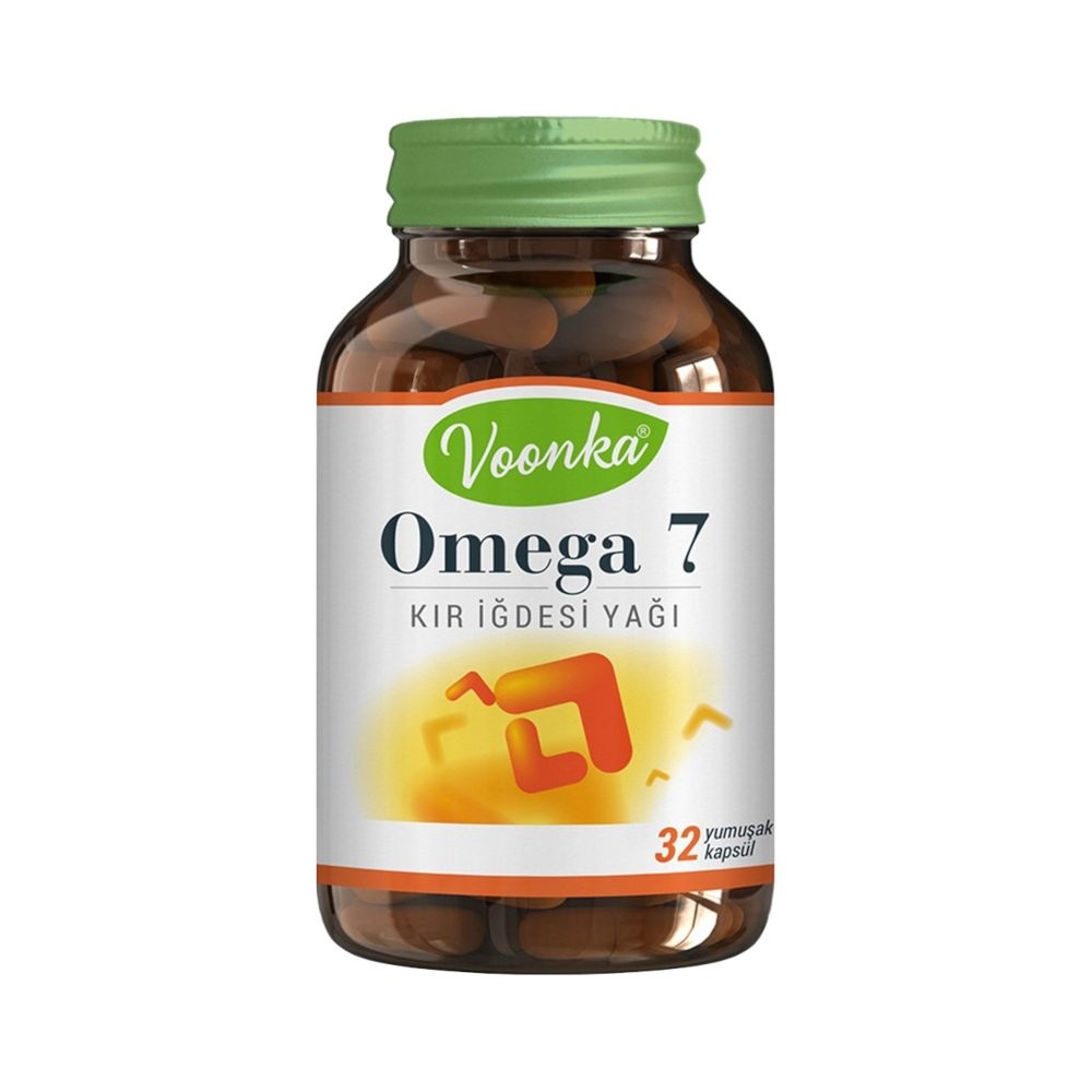 Voonka Omega 7 Balık Yağı 500 mg 32 Softgel