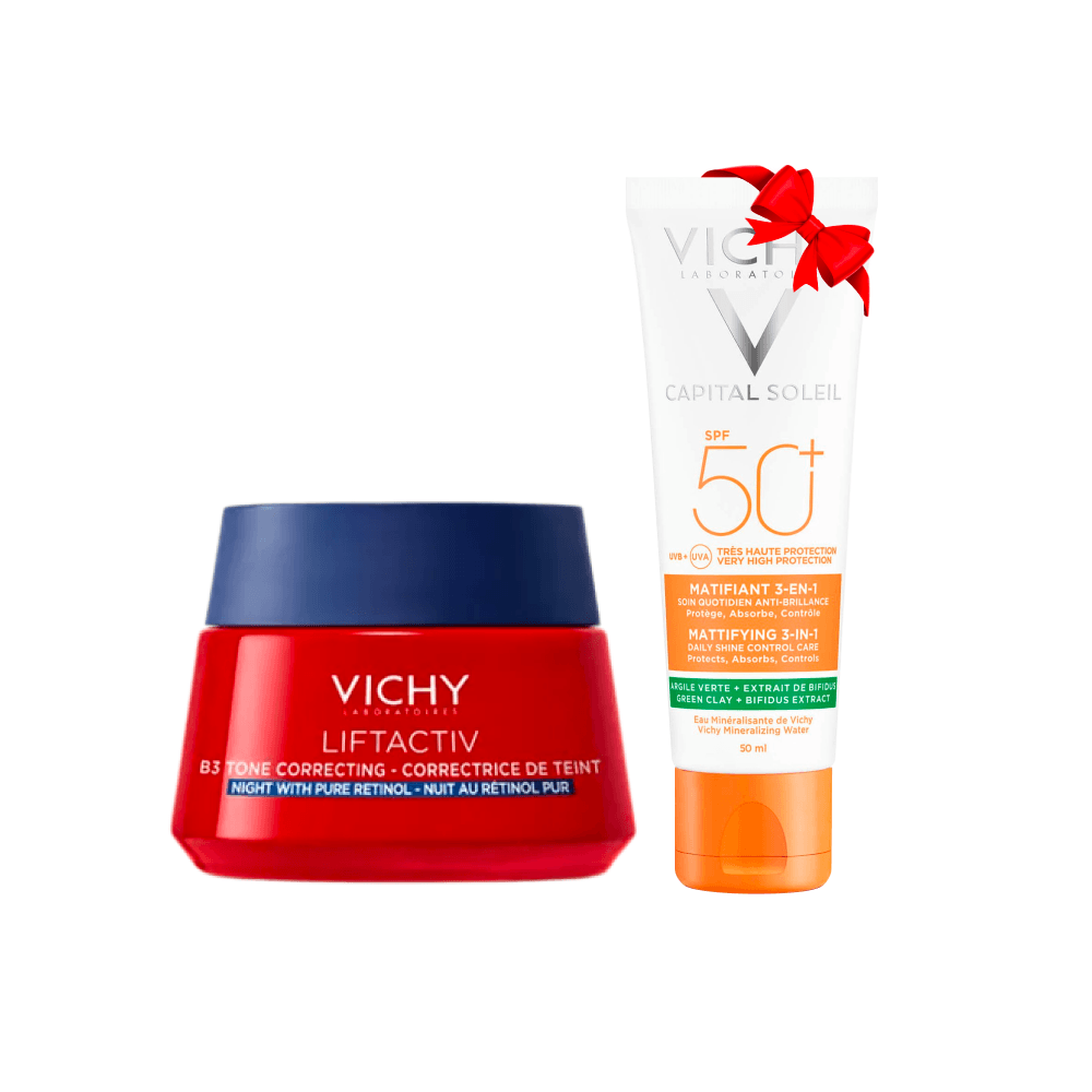 Vichy Liftactiv B3 Cilt Tonu Eşitleyici Retinol İçeren Gece Kremi 50 ml