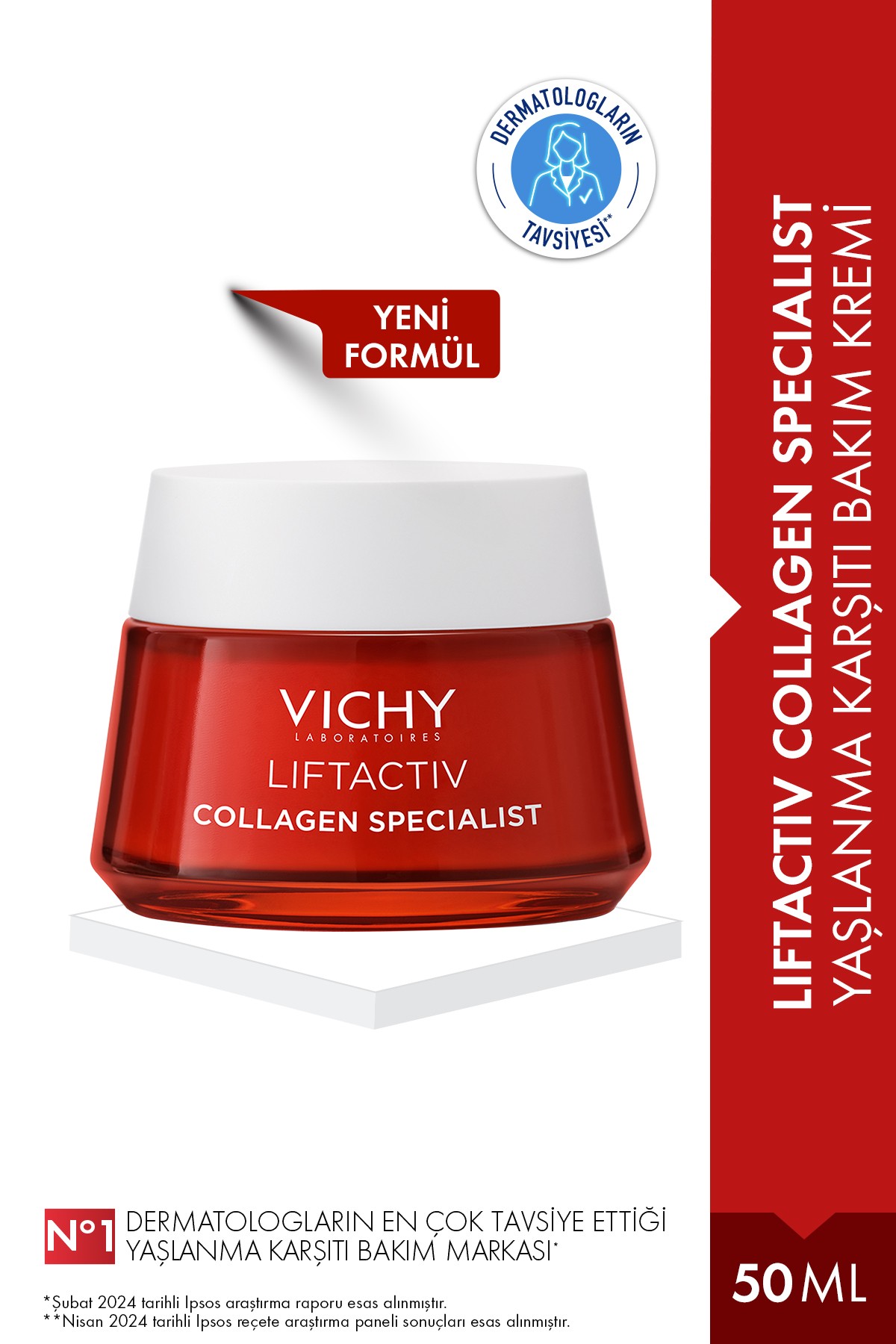 Vichy Liftactiv Collagen Specialist Bakım Kremi 50 ml