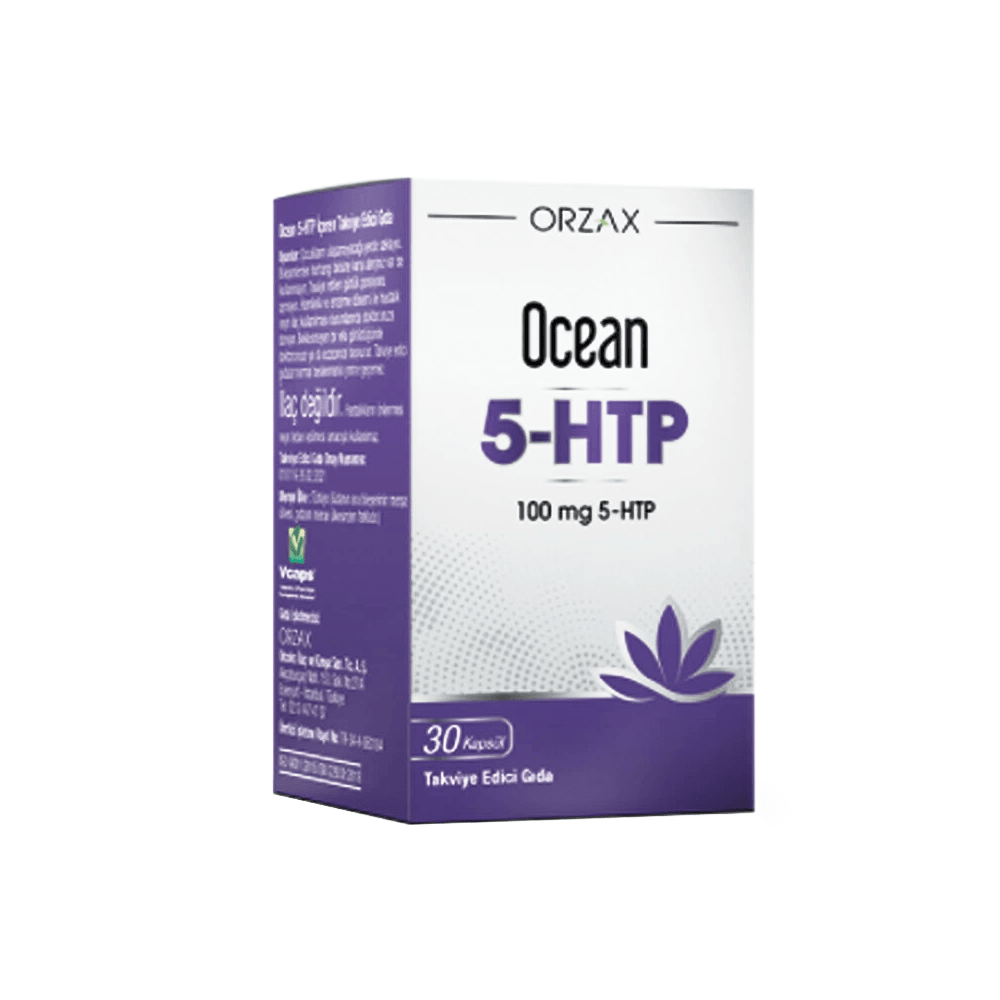 Orzax Ocean 5-HTP Takviye Edici Gıda 30 Kapsül