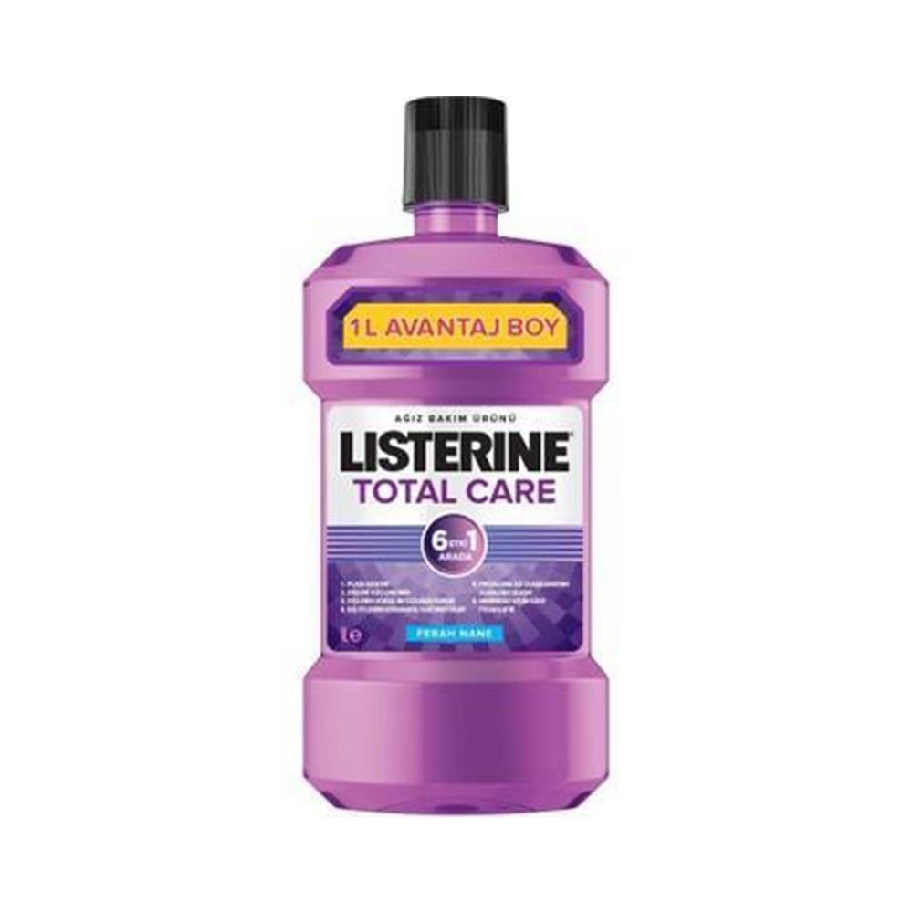 Listerine Total Care Ağız Bakım Suyu 1000 ml