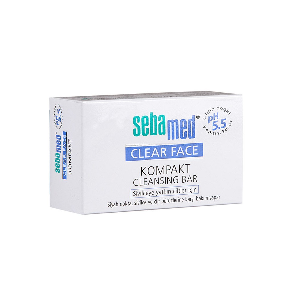 Sebamed Clear Face Compact Yüz Temizleme Barı 100 g