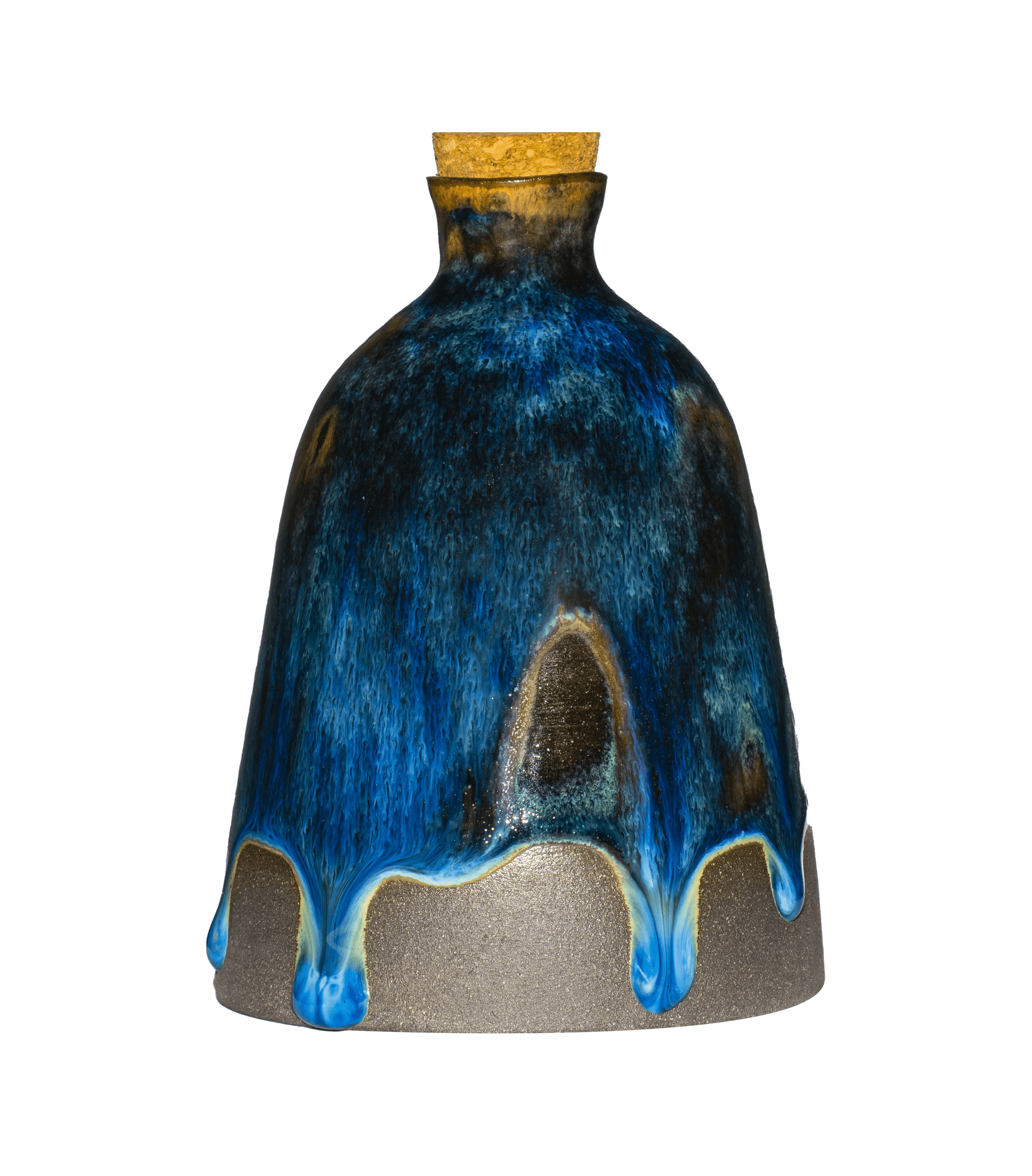 Vas Nocturnum 12cm-250ml Seramik Yağdanlık