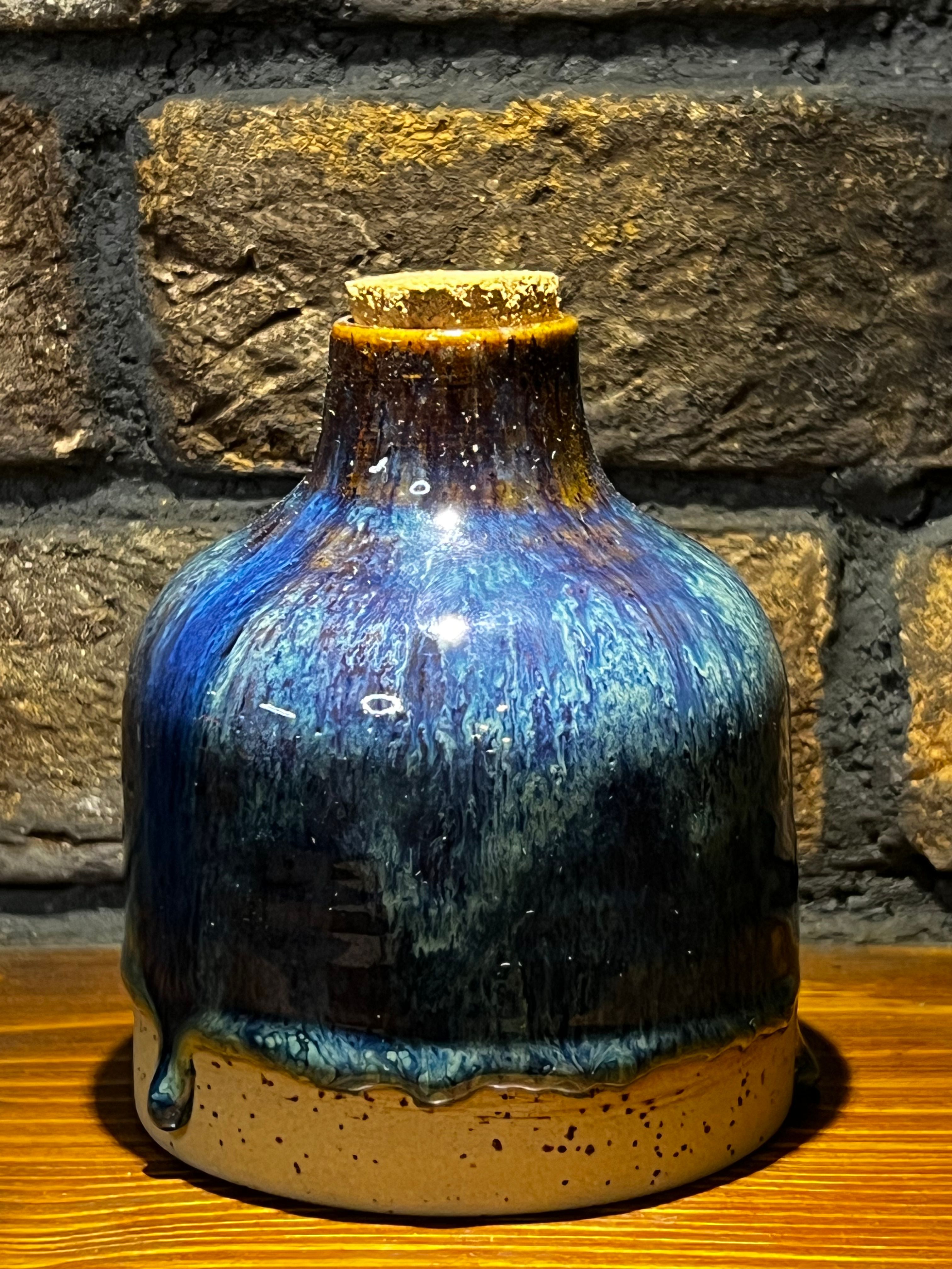 Olivae Vas 12cm-250ml Seramik Yağdanlık