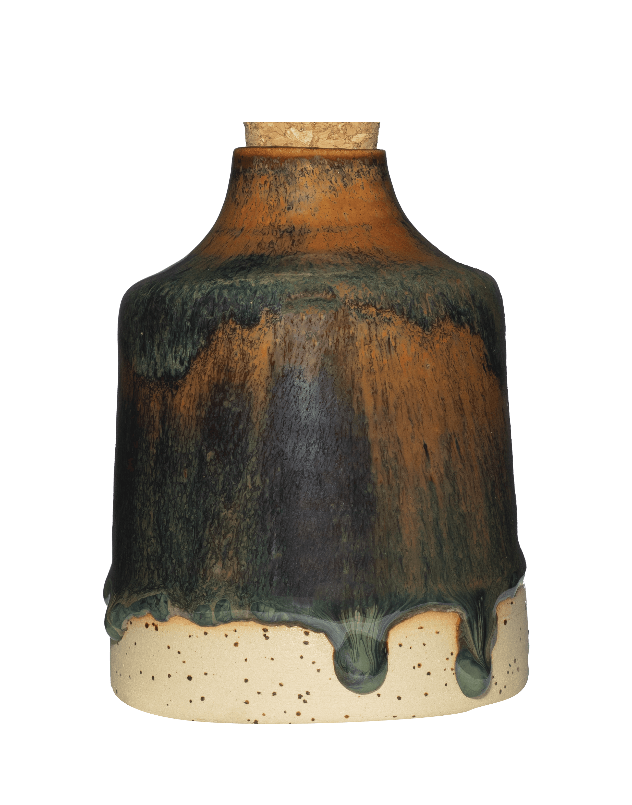 Olea Ambaris 12cm-250ml Seramik Yağdanlık