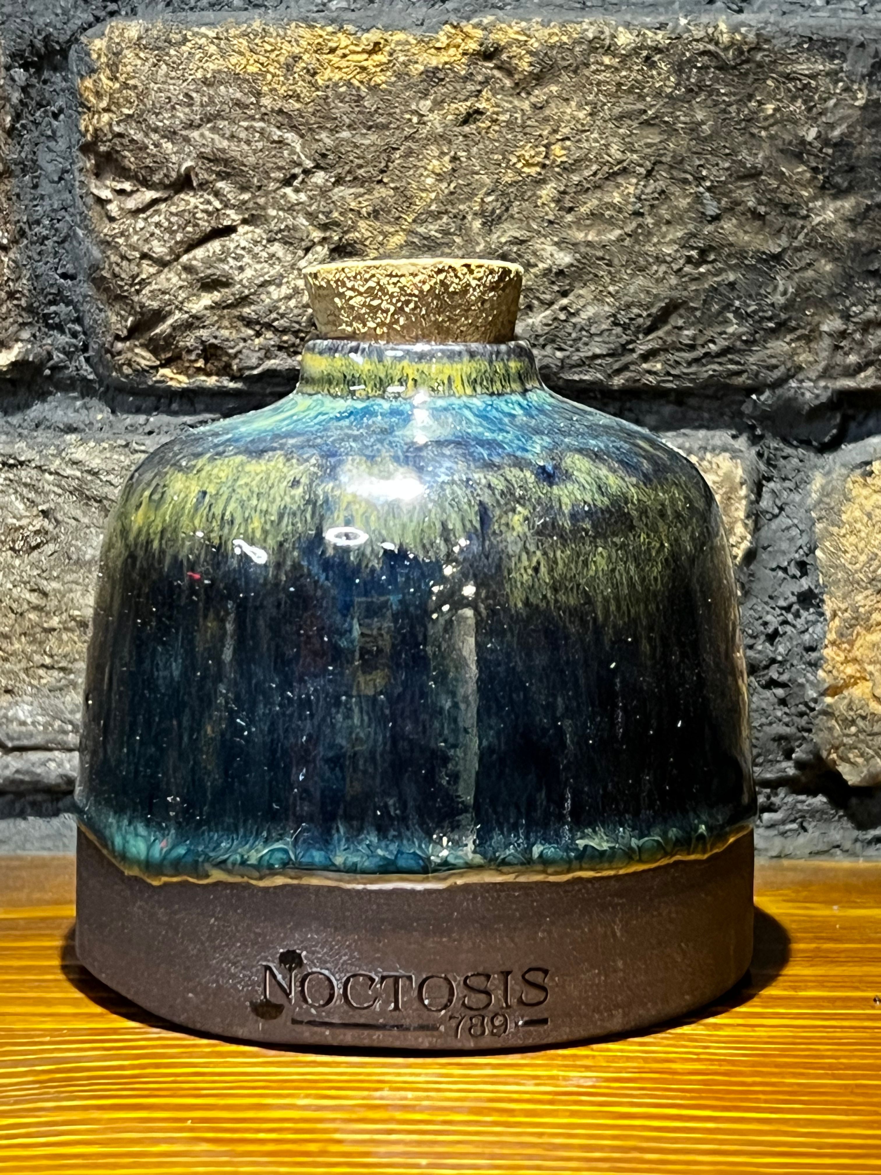 Oleum Tenebris 10cm-250ml Seramik Yağdanlık