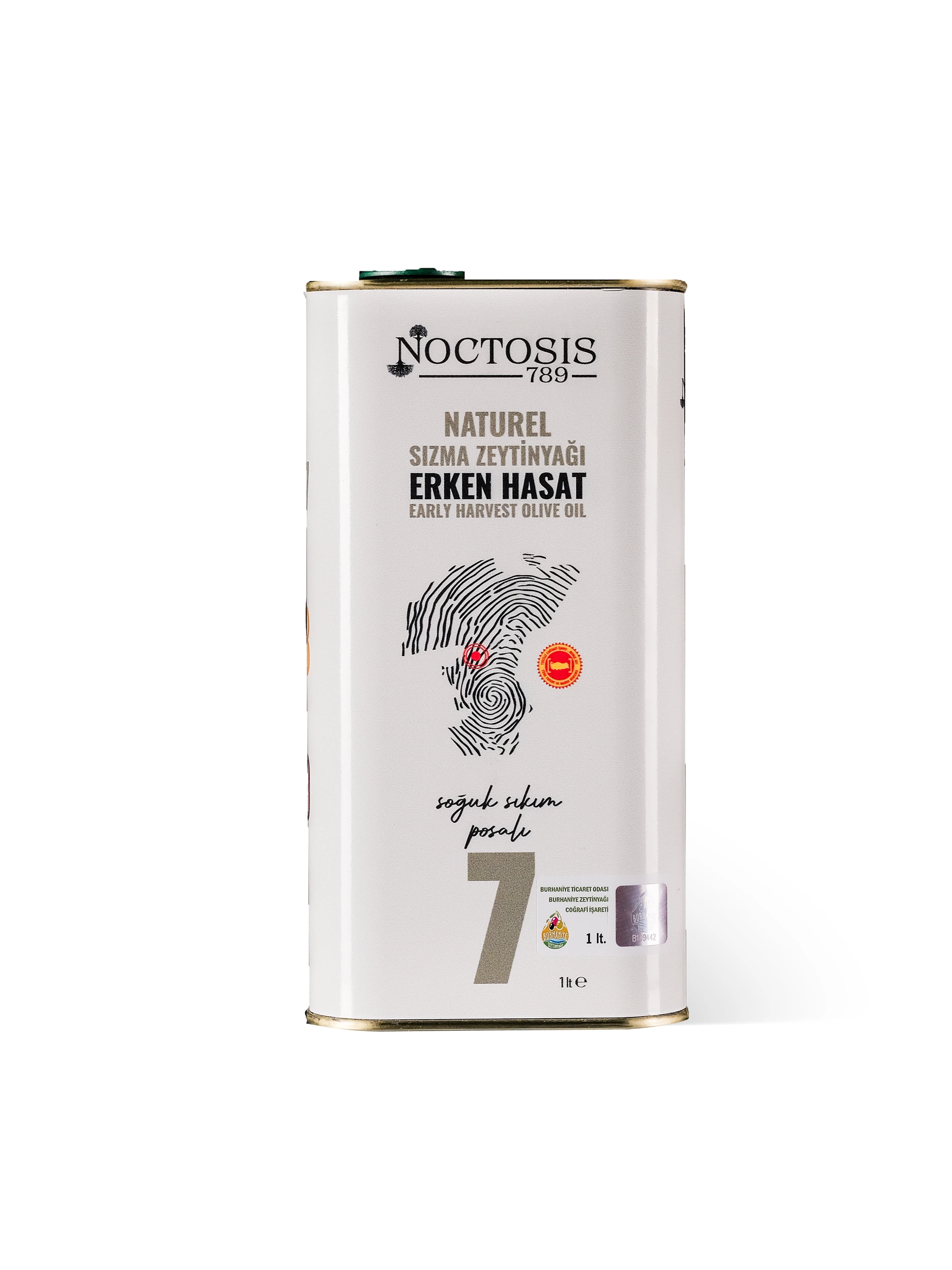 No:7 Erken Hasat Zeytinyağı 1 Lt