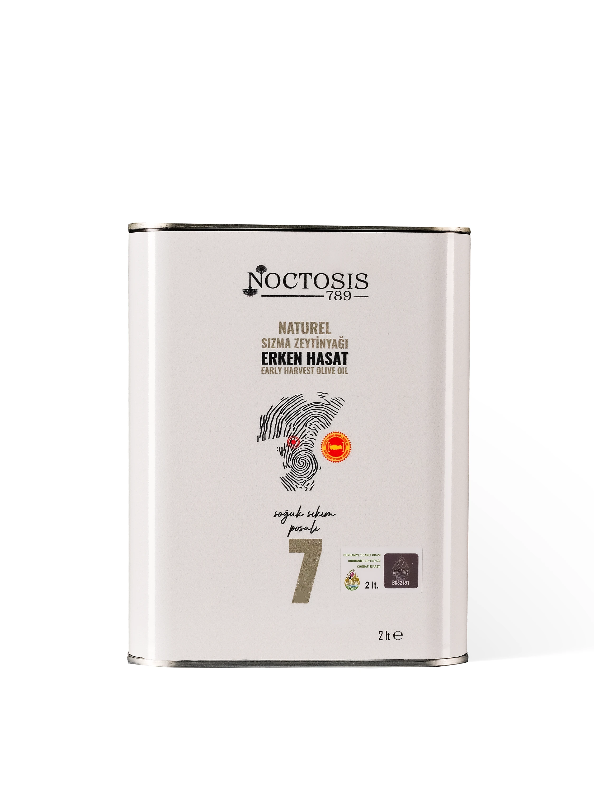 No:7 Erken Hasat Zeytinyağı 2 Lt