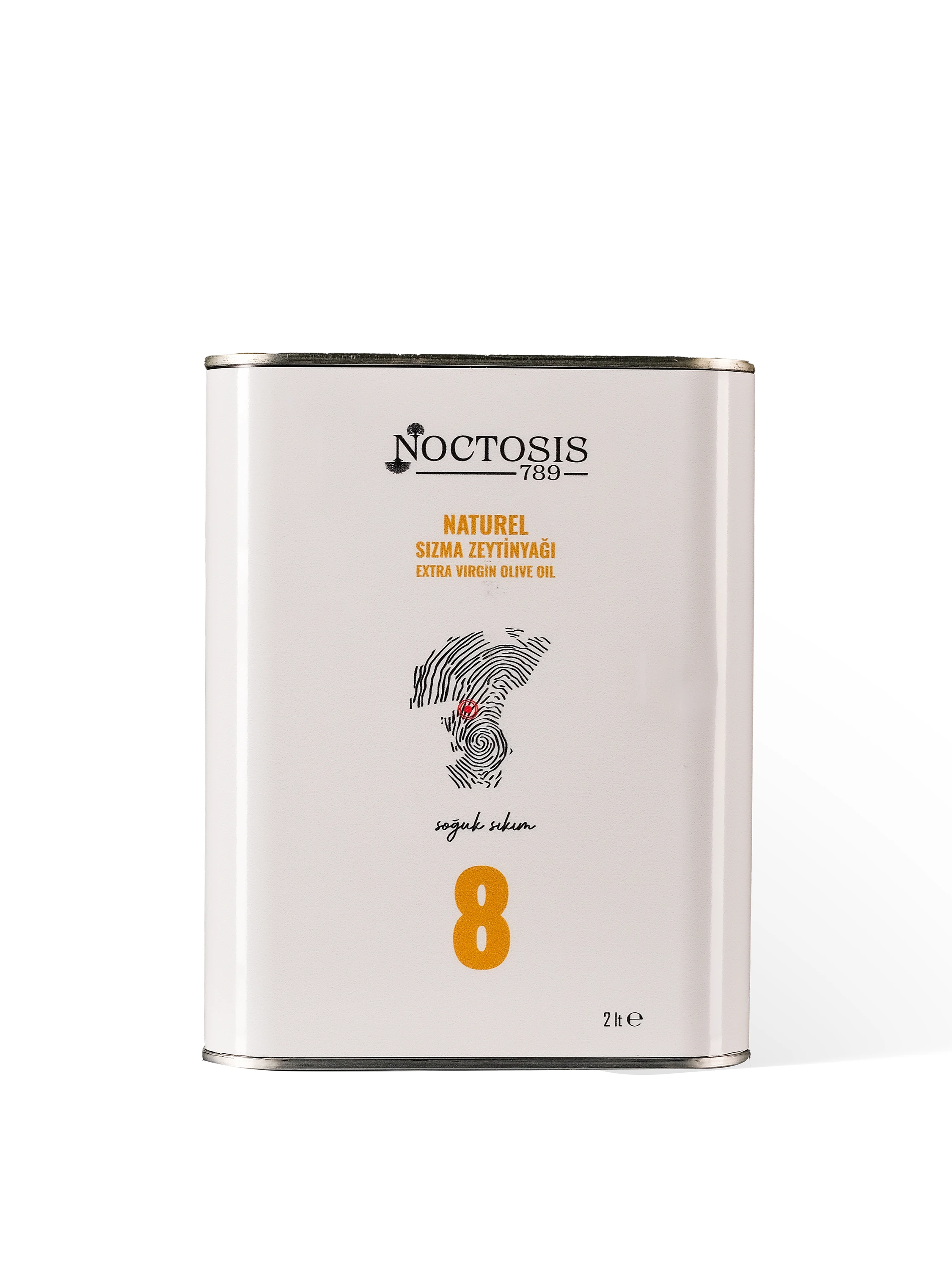 No:8 Natürel Sızma Zeytinyağı 2 Lt