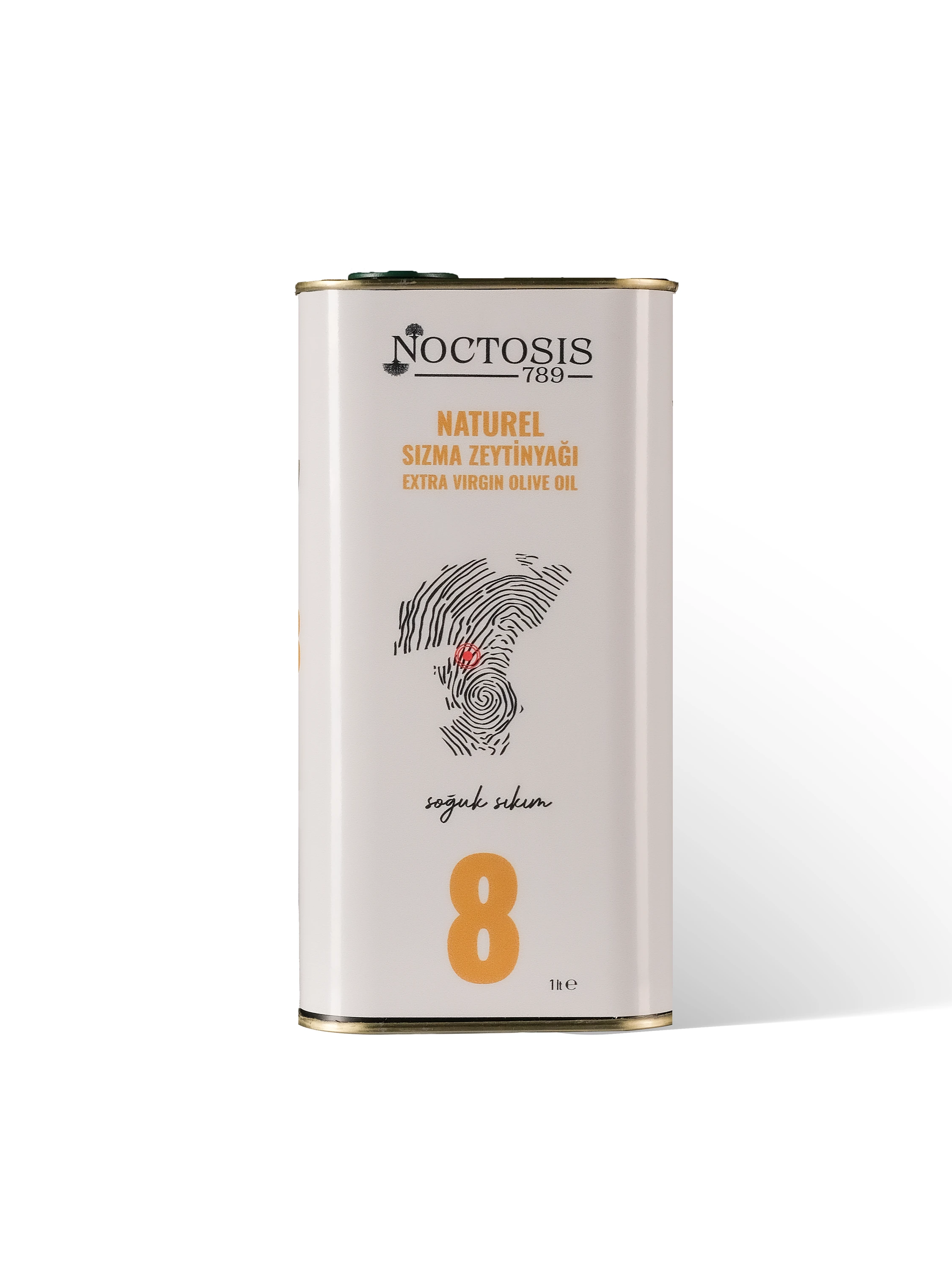 No:8 Natürel Sızma Zeytinyağı 1 Lt