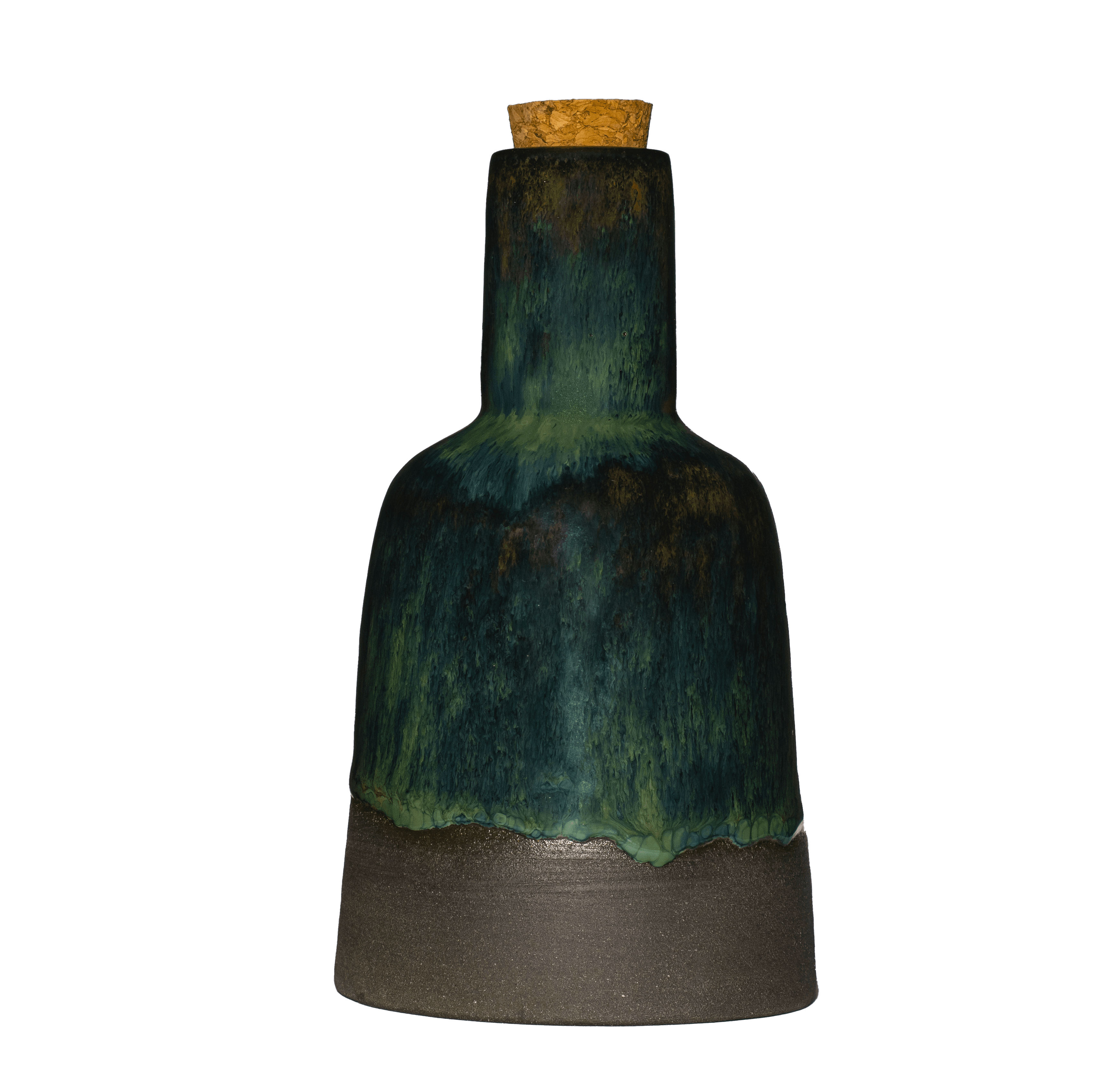 Viridis Olea 17cm-300ml Seramik Yağdanlık