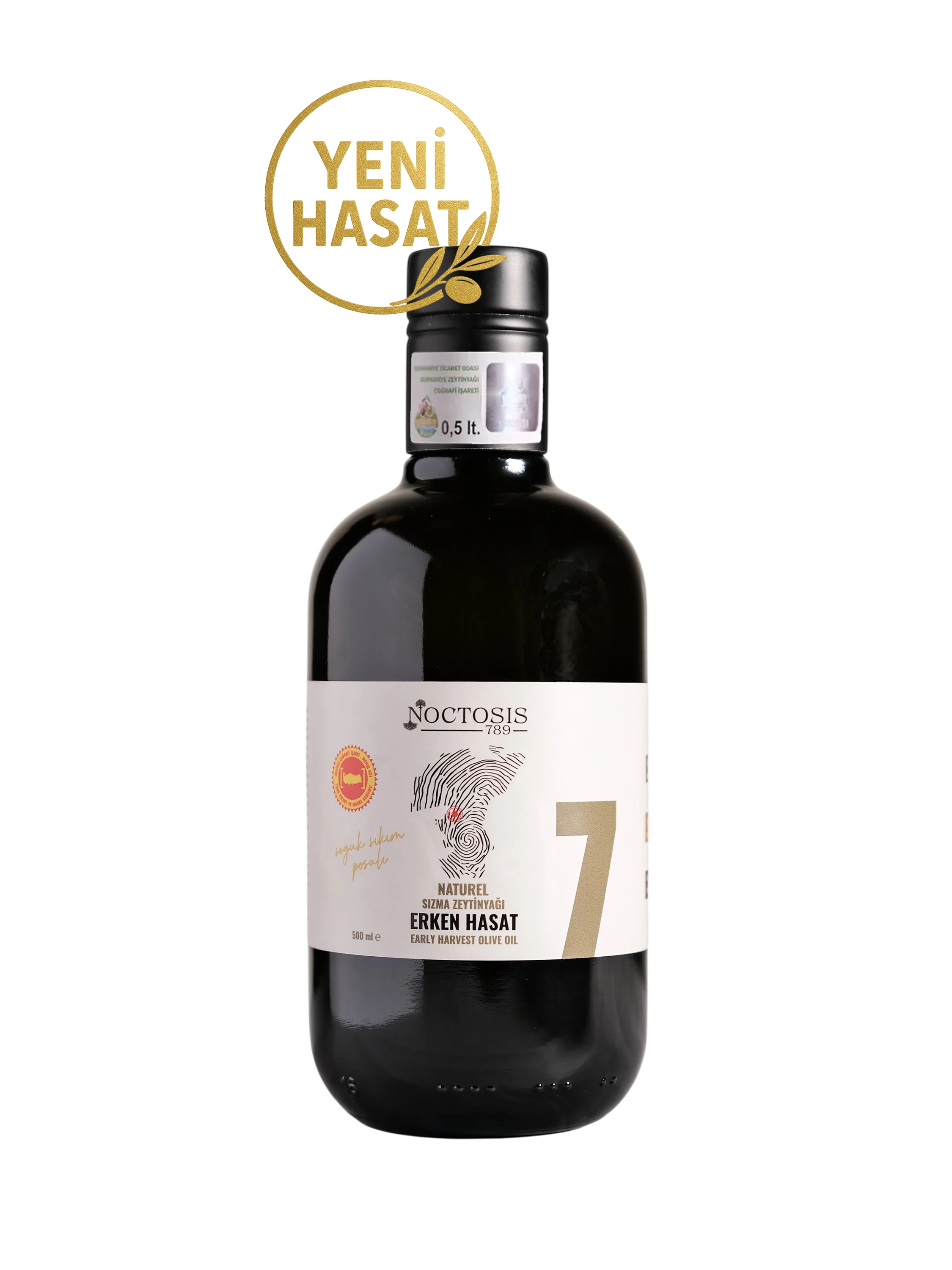 Yeni Hasat - No:7 Erken Hasat Zeytinyağı 500 ml
