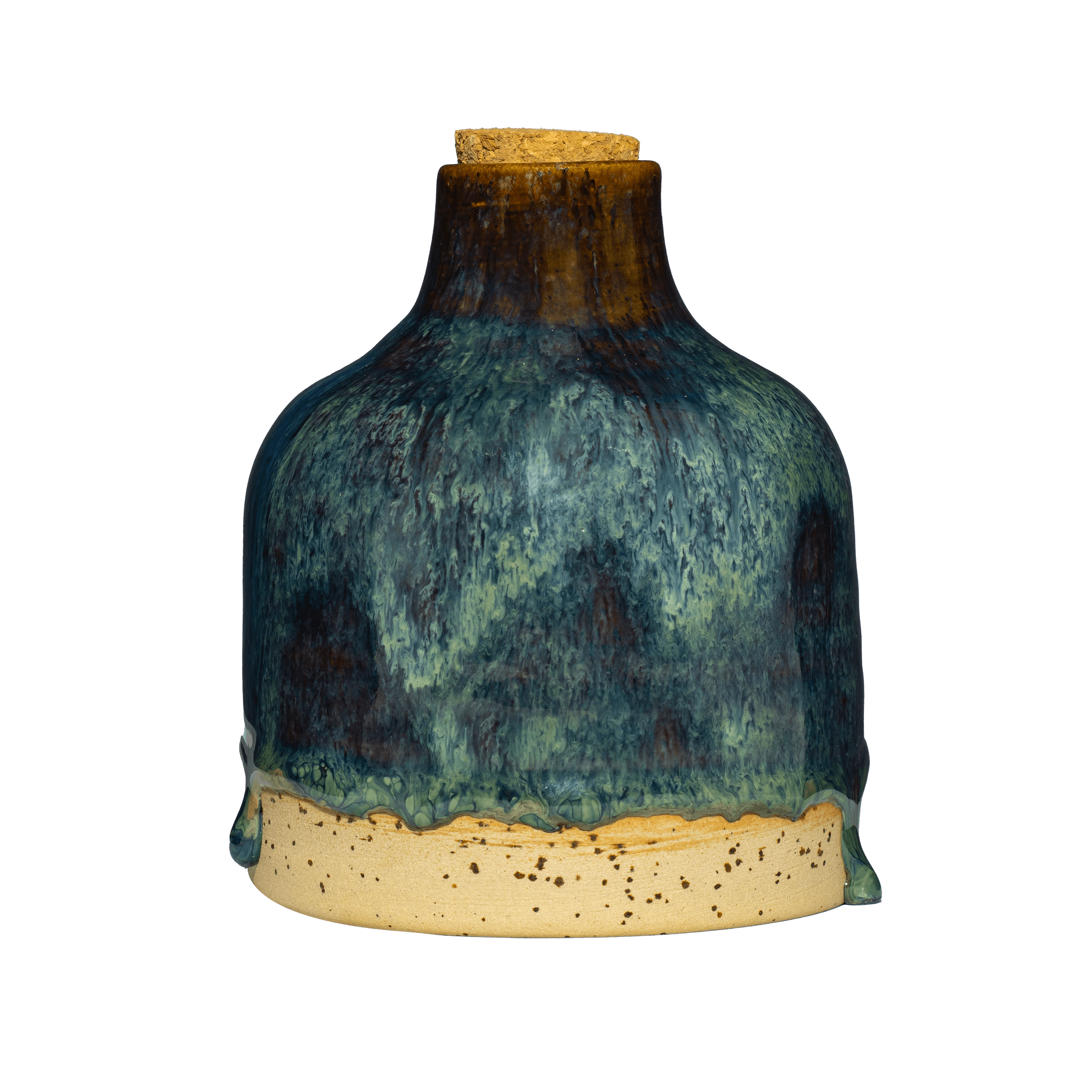 Olivae Vas 12cm-250ml Seramik Yağdanlık