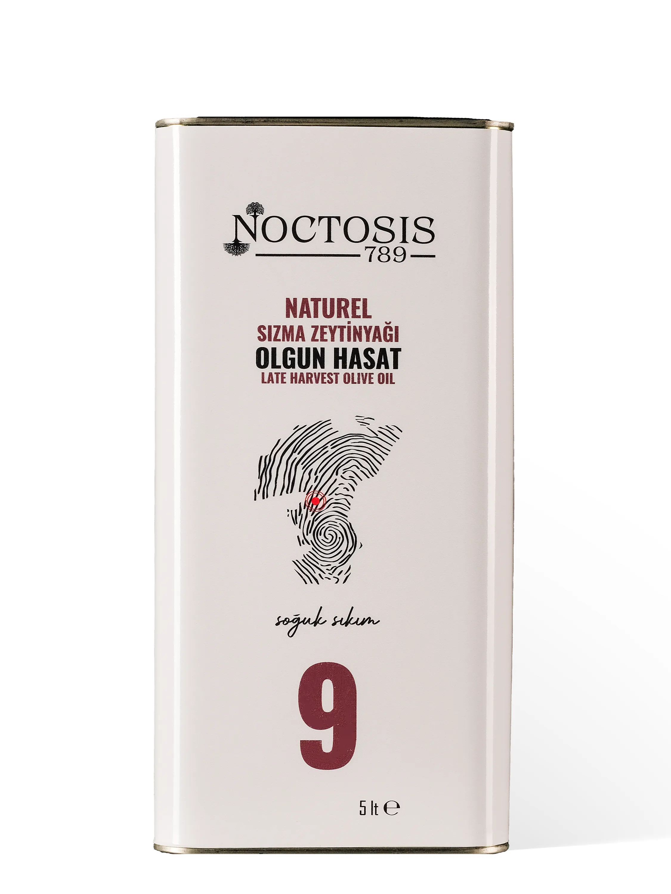 No:9 Olgun Hasat Zeytinyağı 5 Lt