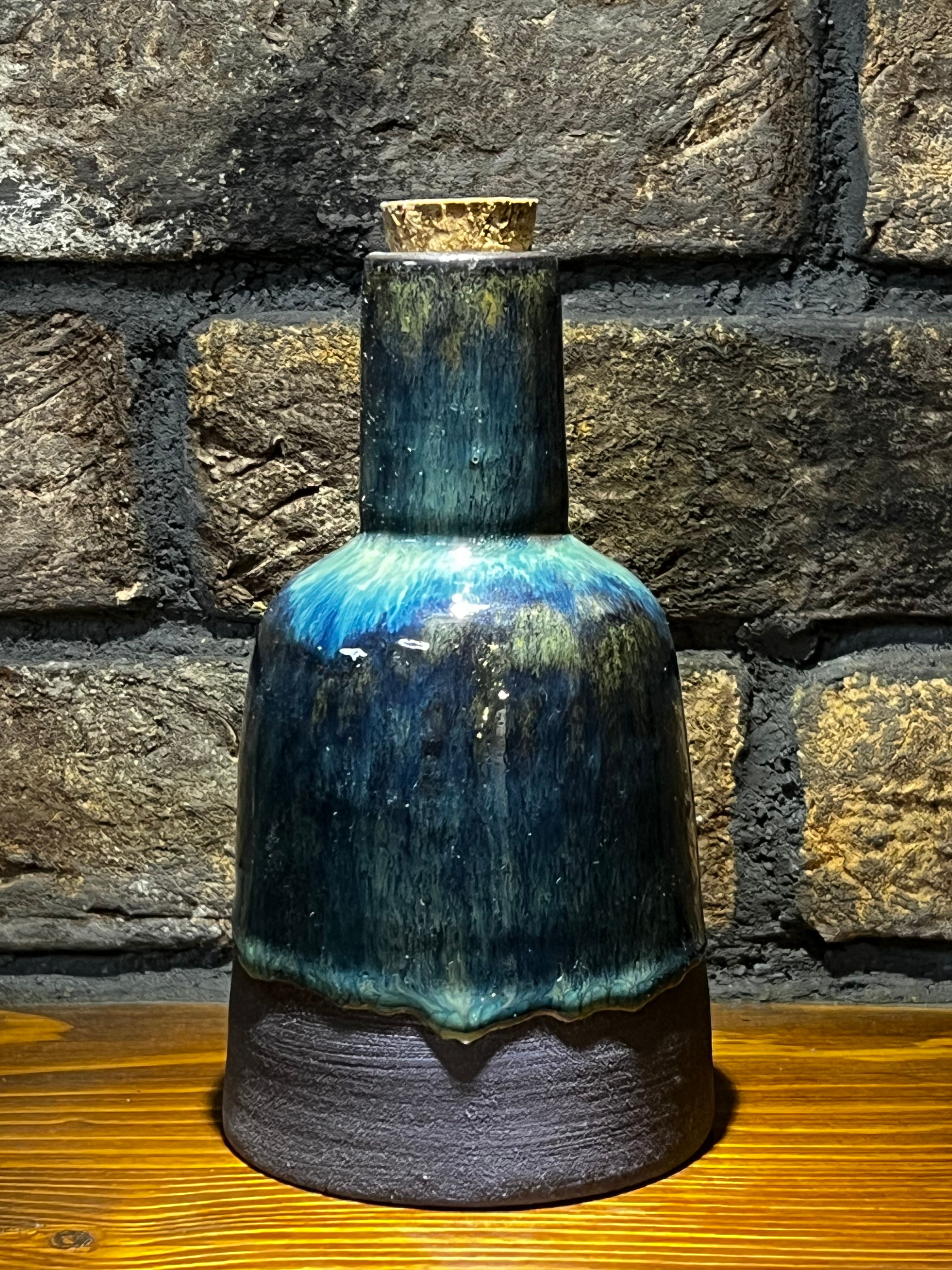 Viridis Olea 17cm-300ml Seramik Yağdanlık