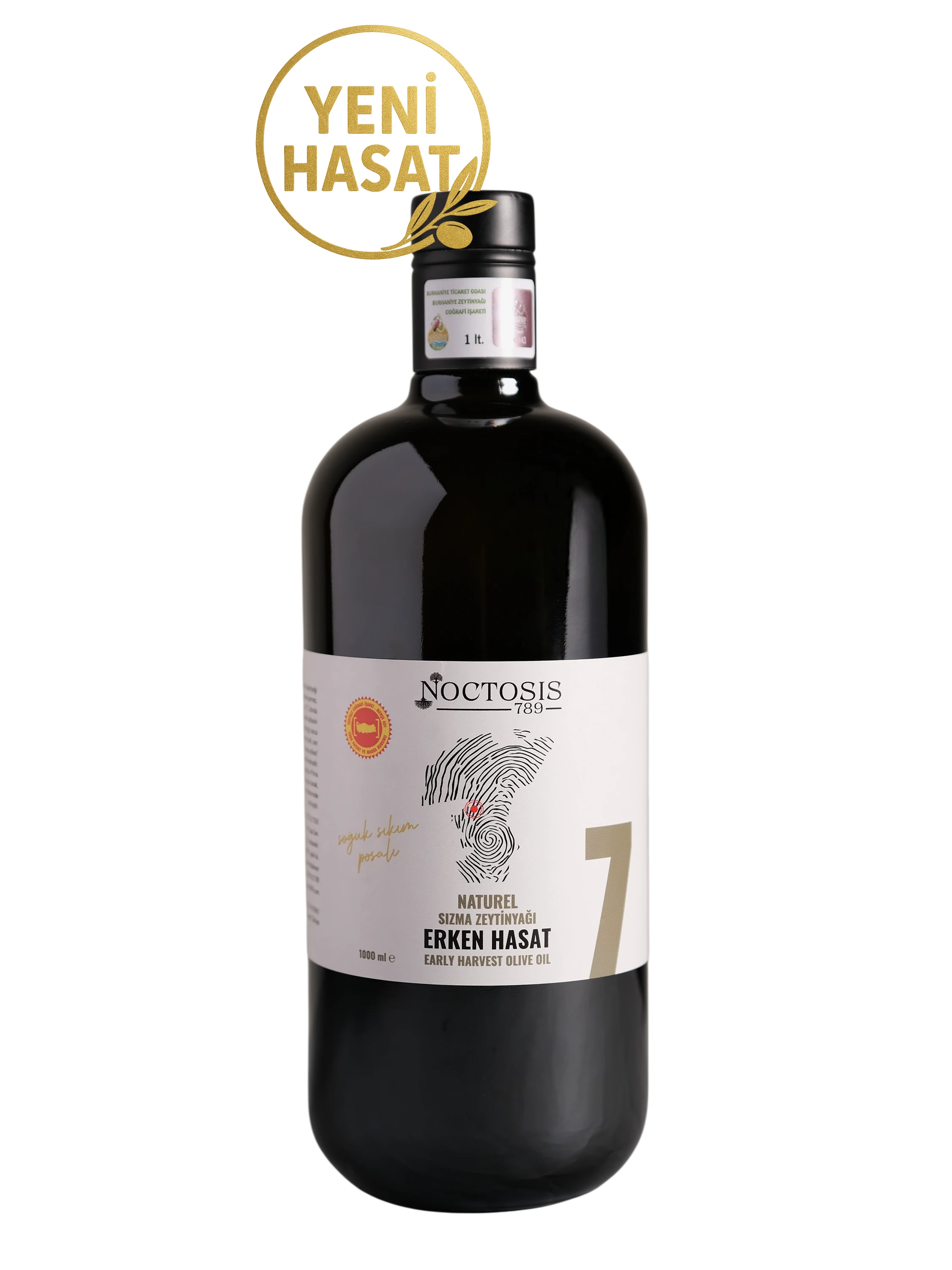 Yeni Hasat - No:7 Erken Hasat Zeytinyağı 1000 ml