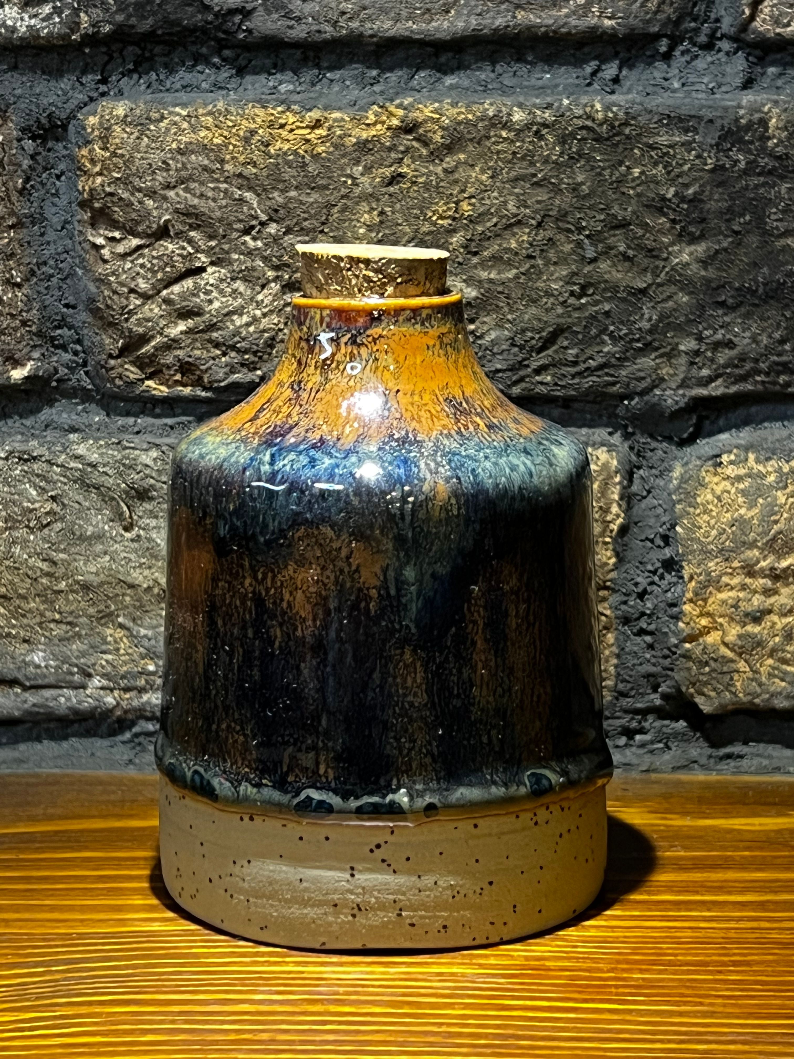 Olea Ambaris 12cm-250ml Seramik Yağdanlık