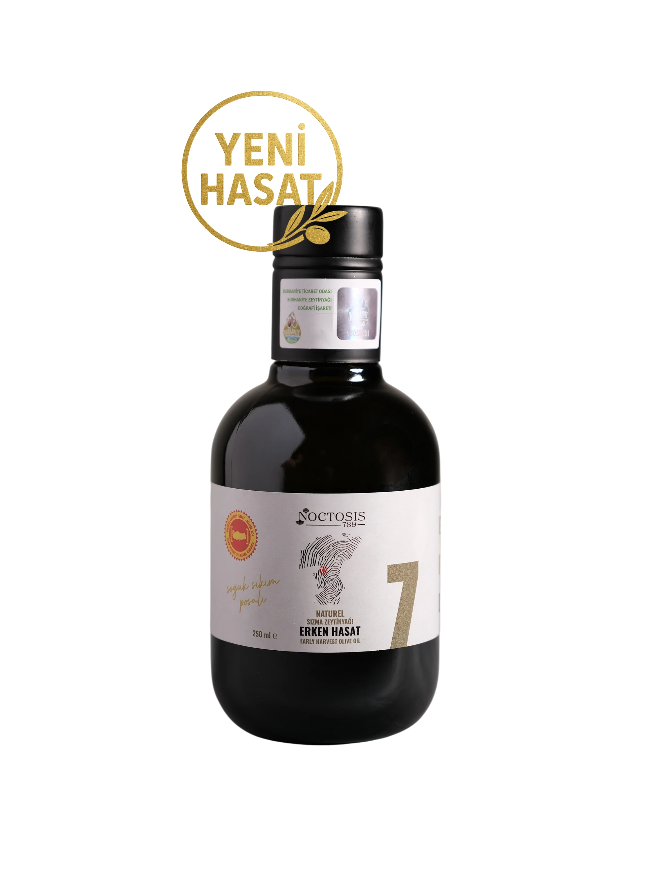 Yeni Hasat - No:7 Erken Hasat Zeytinyağı 250 ml