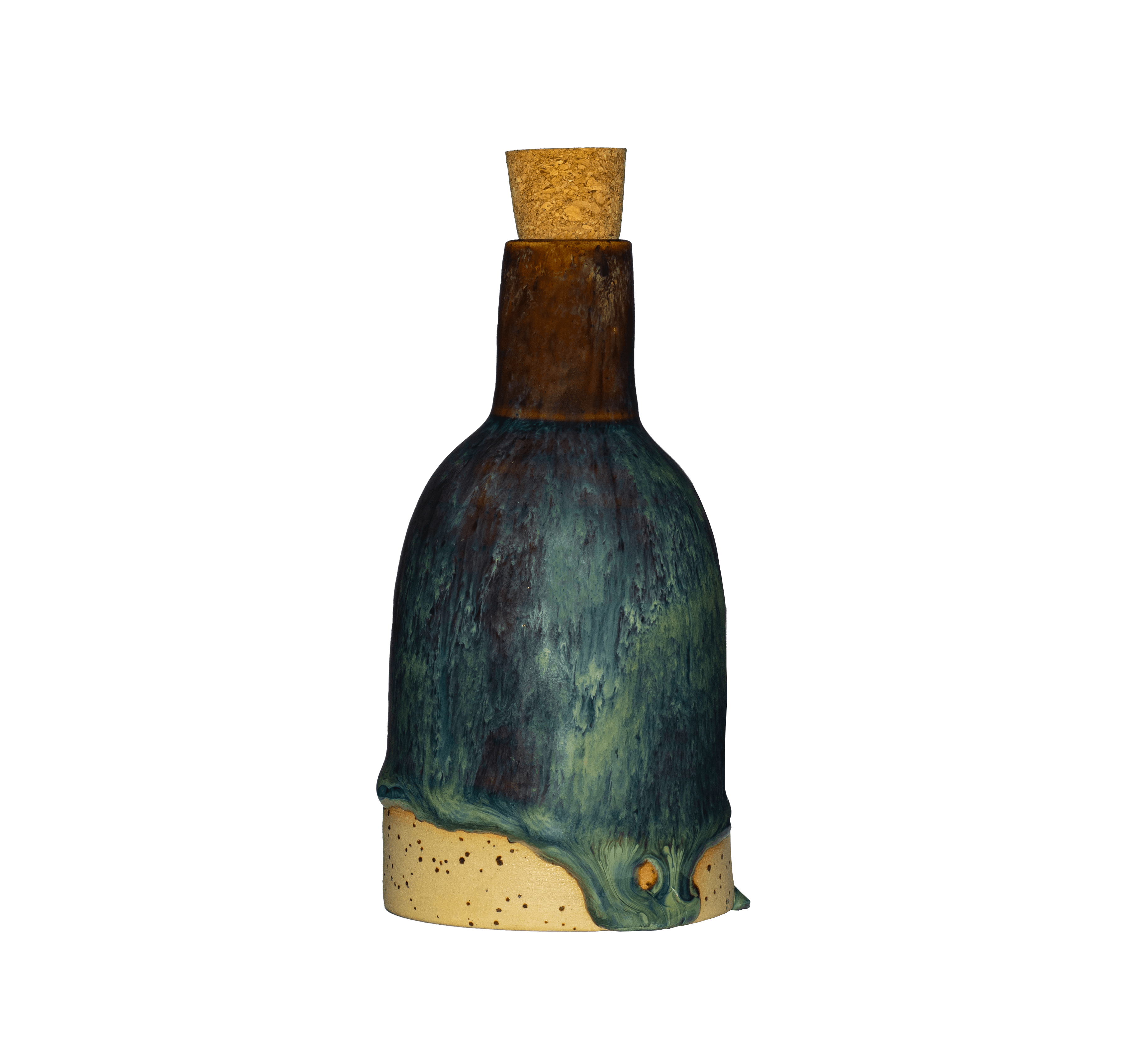 Olea Solis 15cm-250ml Seramik Yağdanlık
