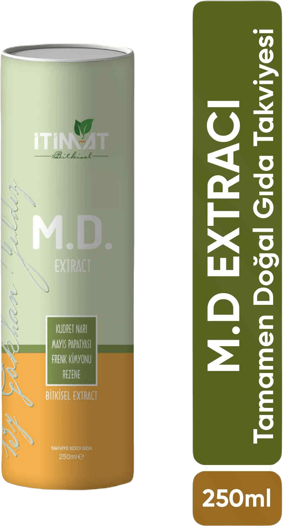 M.D./Kudret Narı - Mayıs Papatyası - Frenk Kimyonu - Rezene Karışımlı Ekstrakt / 250 ml