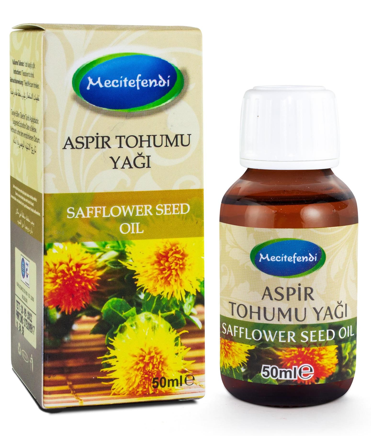 MECİTEFENDİ ASPİR TOHUMU YAĞI 50 CC