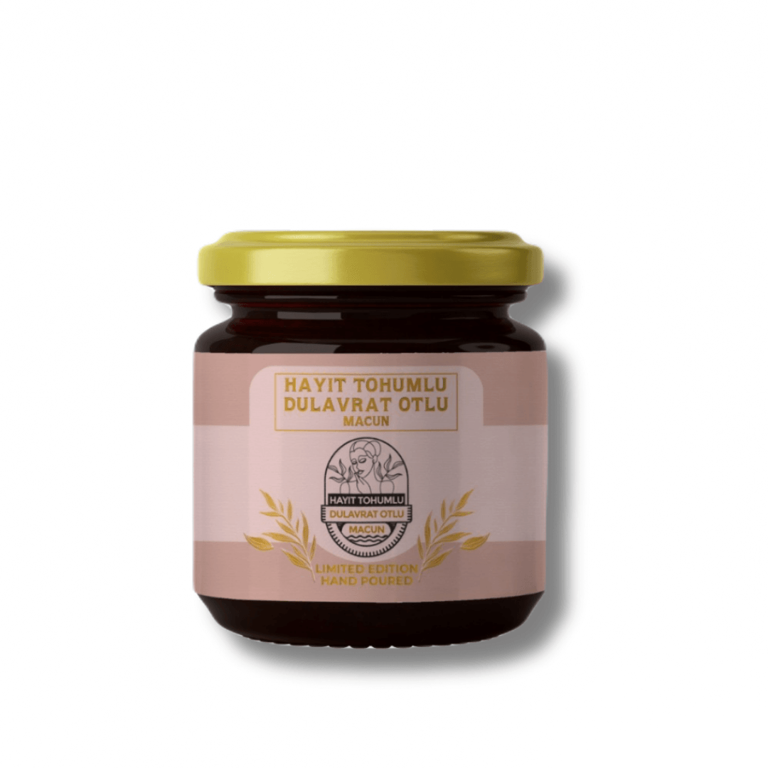Kadınlara Özel E.m. Macun Karışımı Hayıt Tohumu - Dulavratotlu 240g