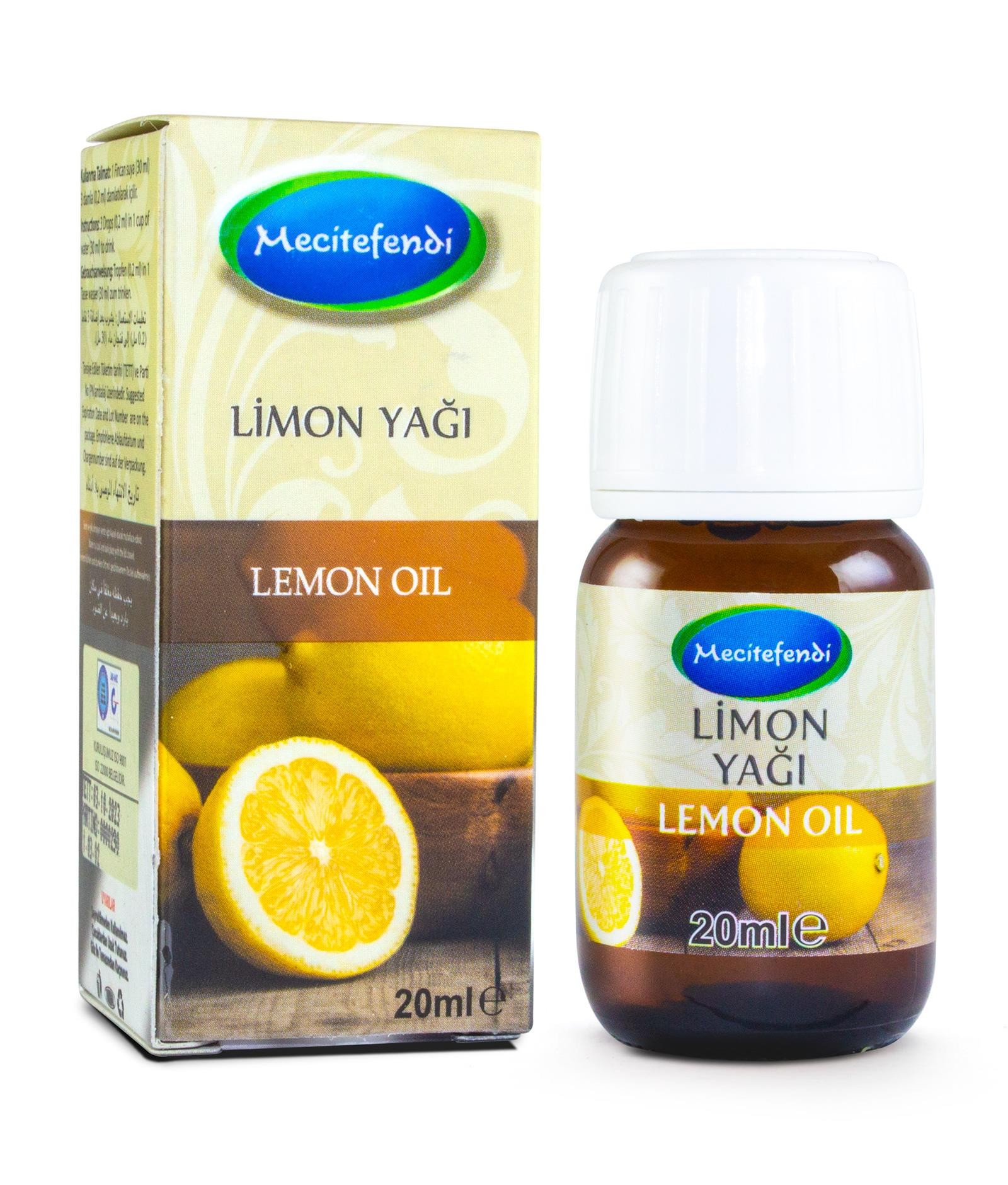 MECİTEFENDİ LİMON YAĞI 20 CC