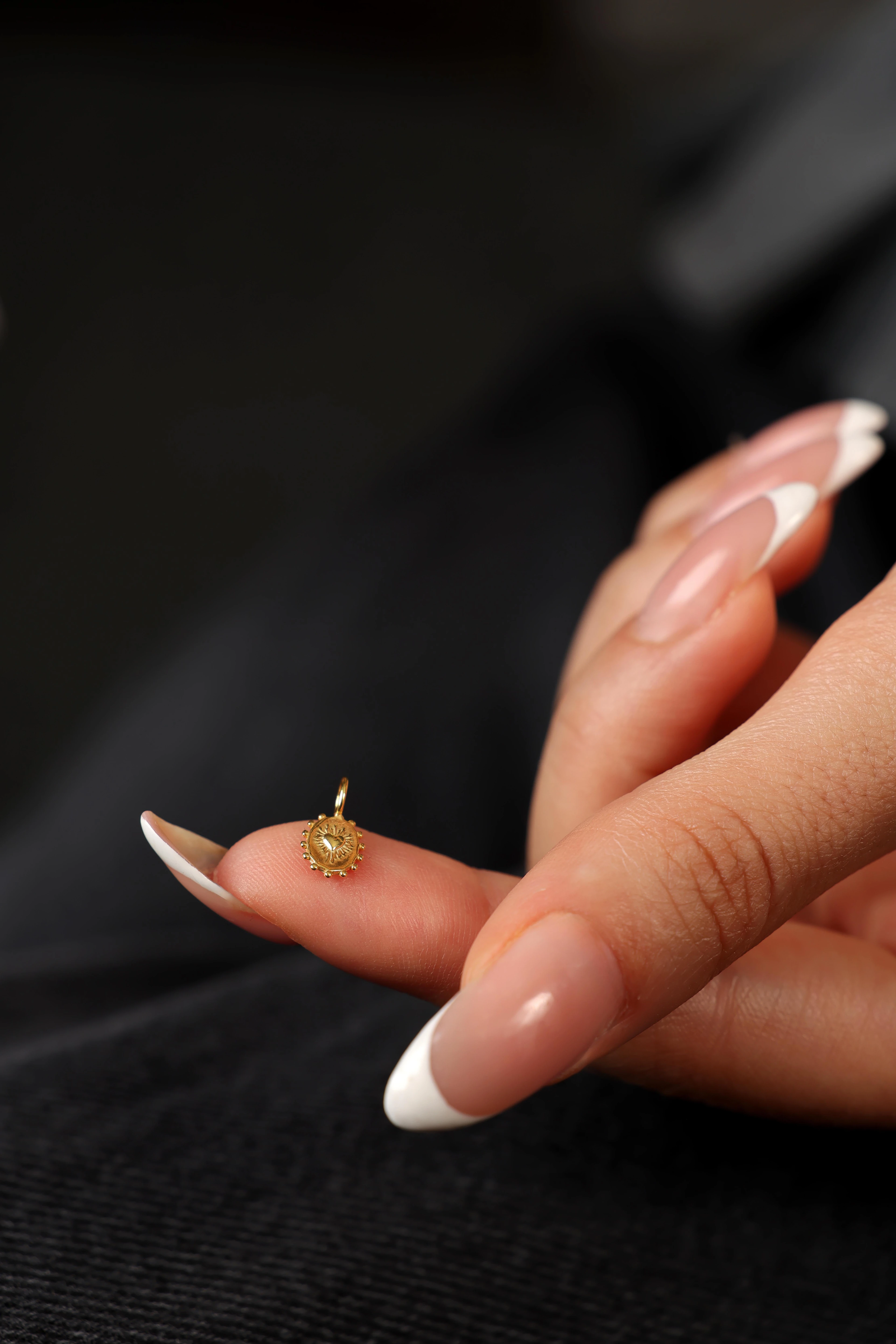 Güneşin Kalbi Charm